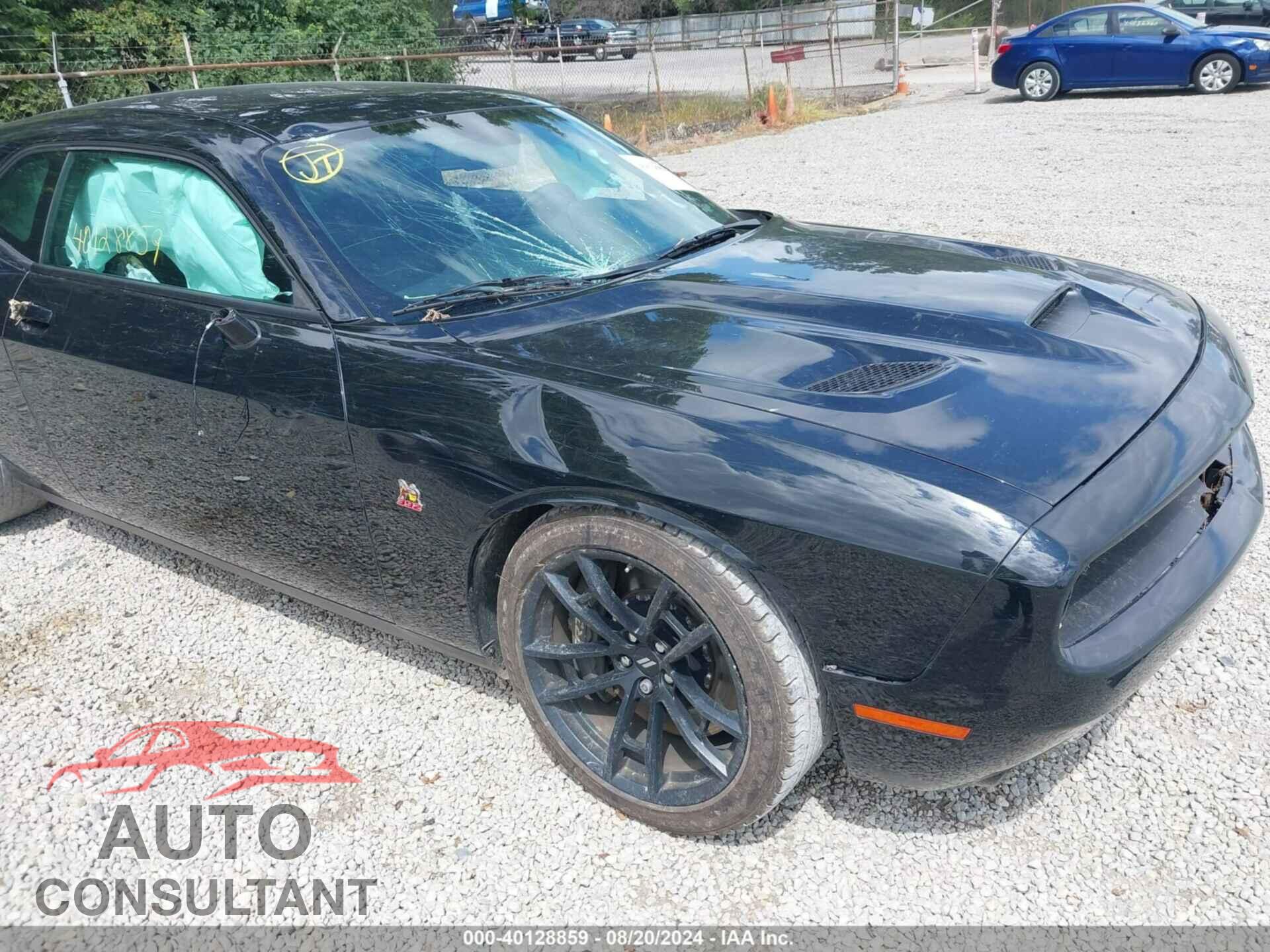DODGE CHALLENGER 2022 - 2C3CDZFJ2NH128785