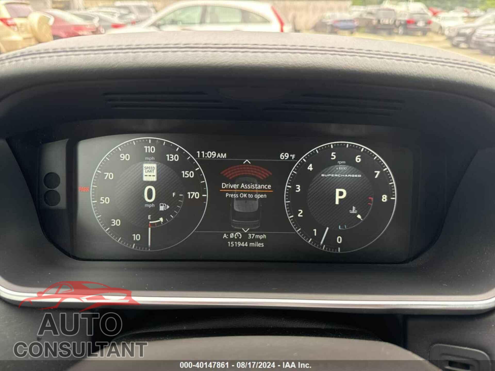 LAND ROVER RANGE ROVER 2017 - SALGS5FE8HA340164