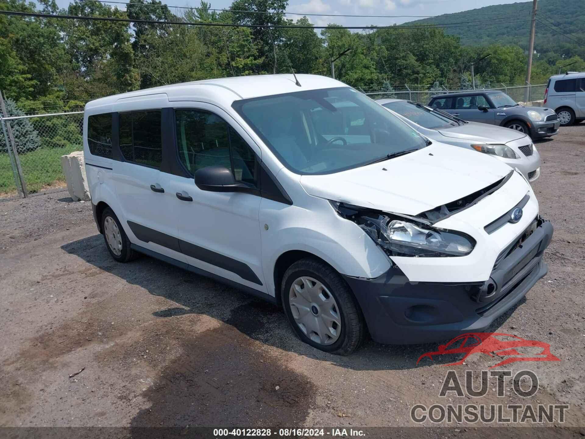 FORD TRANSIT CONNECT 2018 - NM0GS9E78J1376523