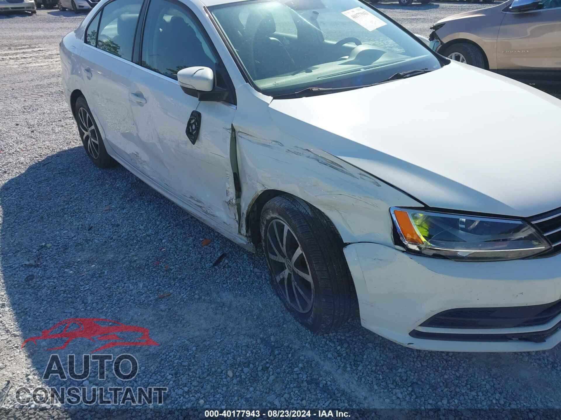 VOLKSWAGEN JETTA 2017 - 3VWDB7AJ2HM336377