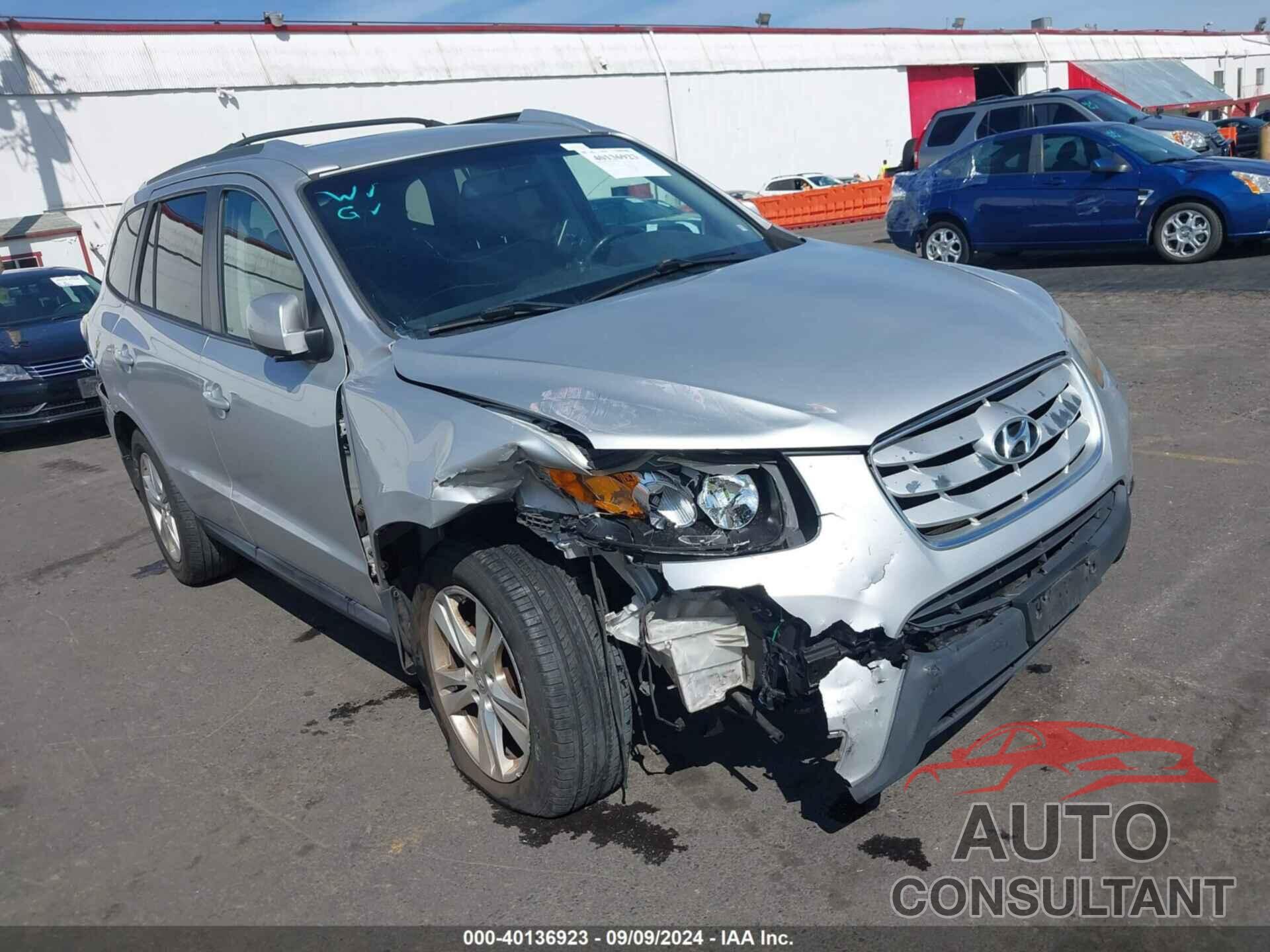 HYUNDAI SANTA FE 2011 - 5XYZH4AG0BG047061