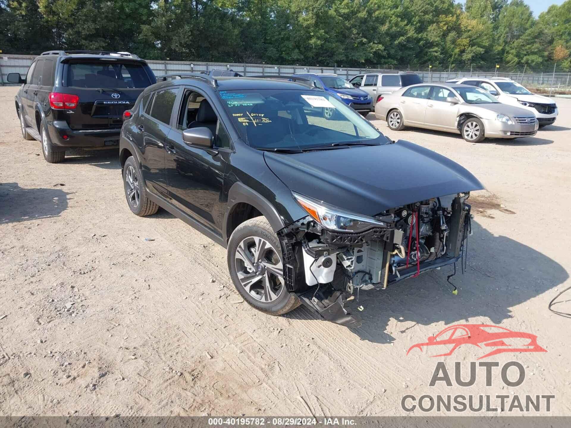 SUBARU CROSSTREK 2024 - JF2GUADC7R8343658