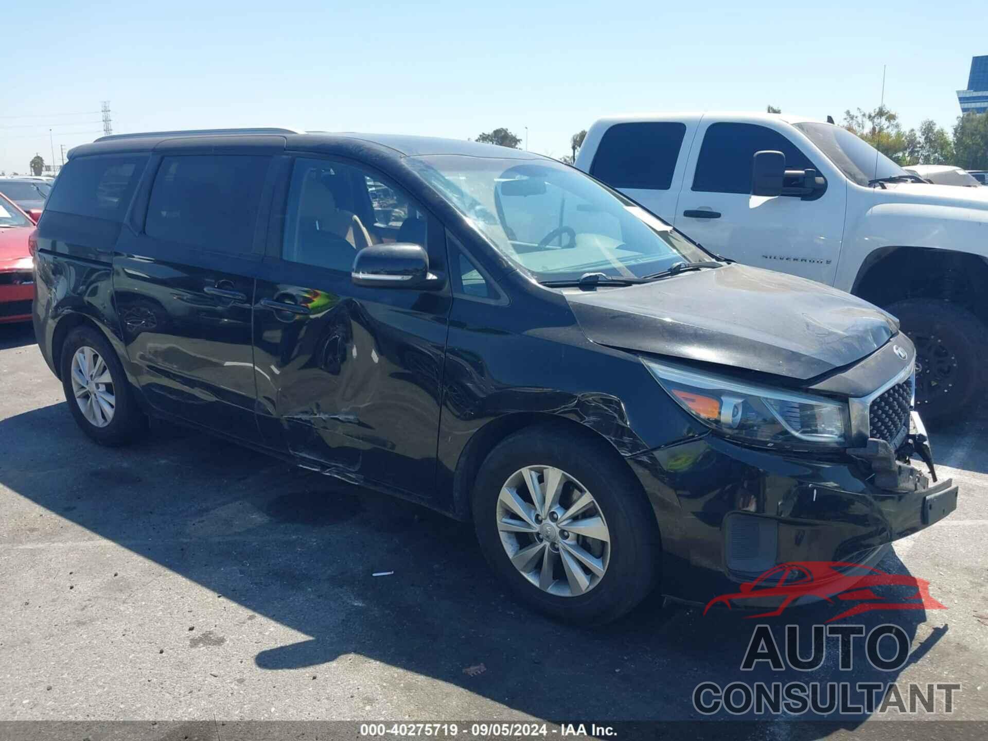 KIA SEDONA 2016 - KNDMB5C15G6160623