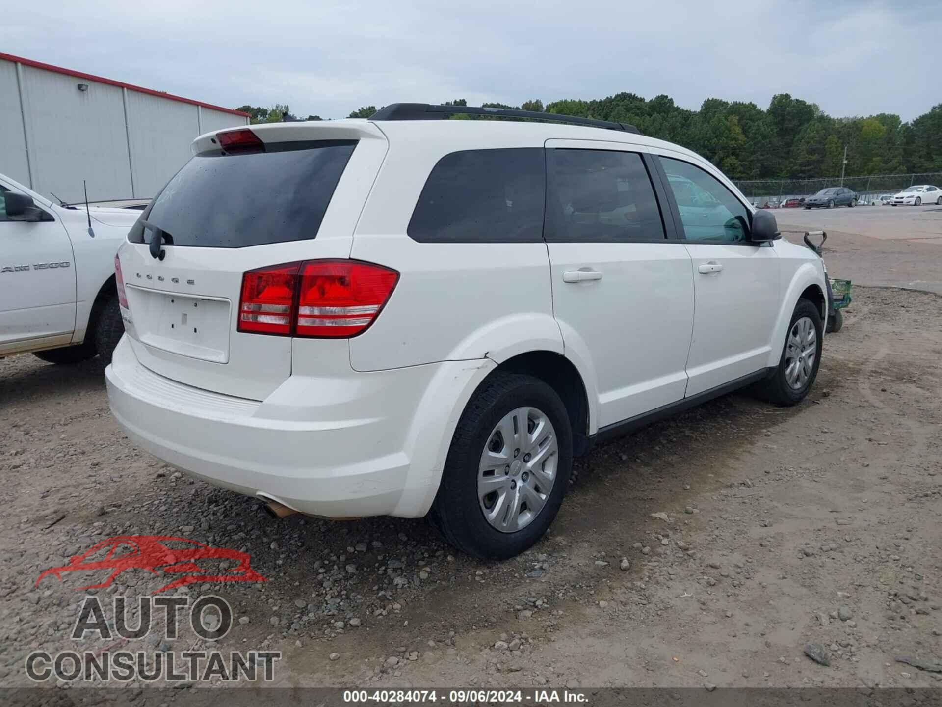 DODGE JOURNEY 2016 - 3C4PDCAB8GT196156
