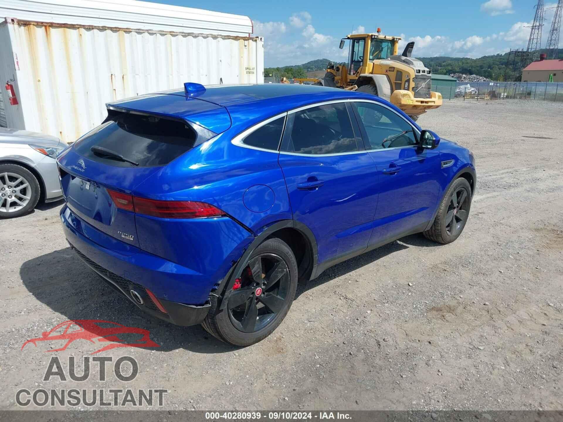 JAGUAR E-PACE 2018 - SADFP2FX6J1Z30216