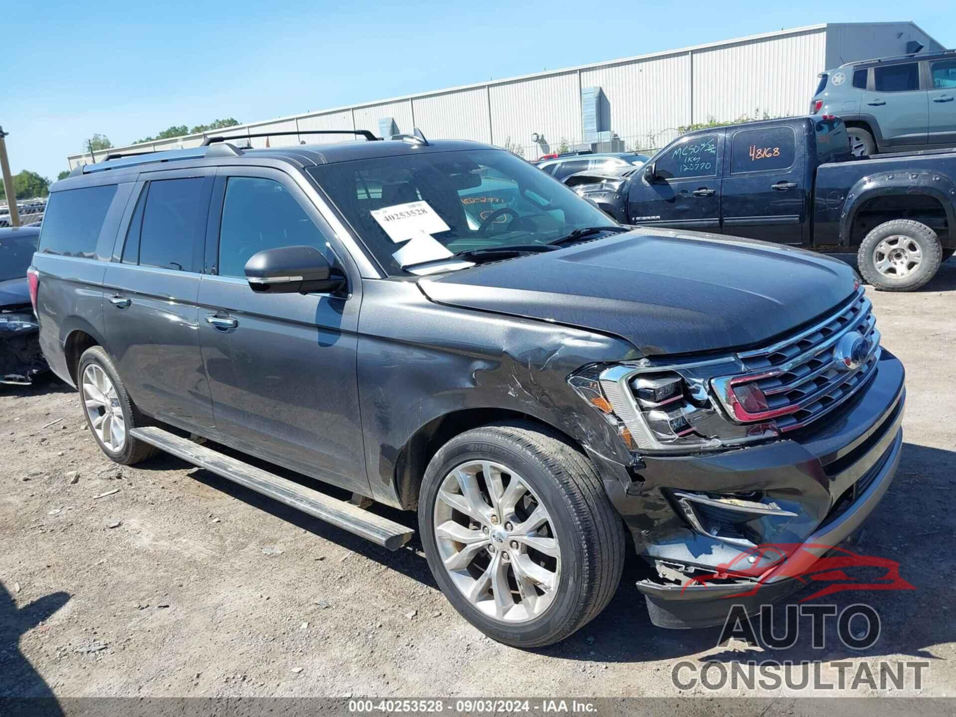 FORD EXPEDITION MAX 2018 - 1FMJK2AT4JEA70054