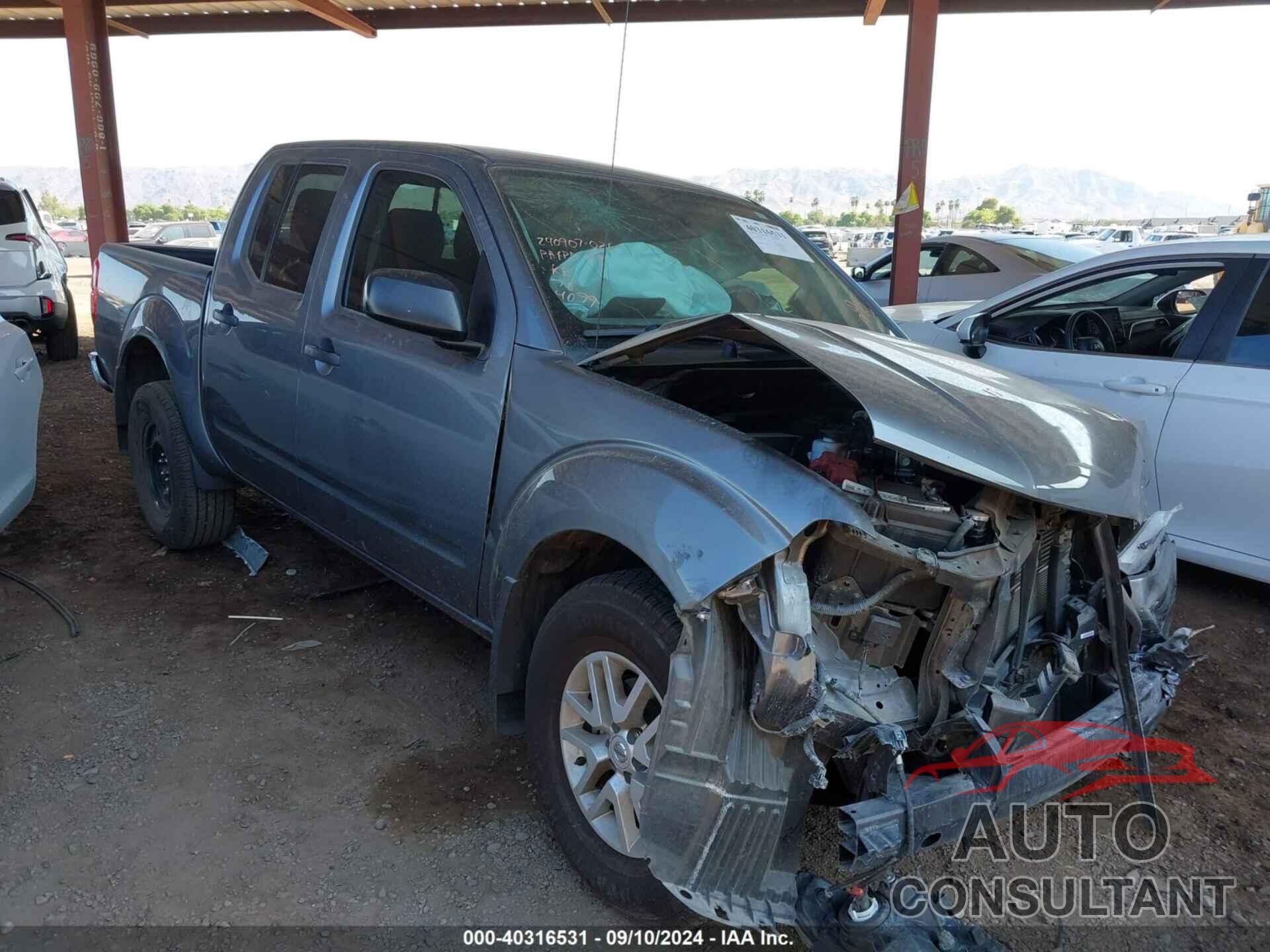 NISSAN FRONTIER 2021 - 1N6ED0EA0MN704099