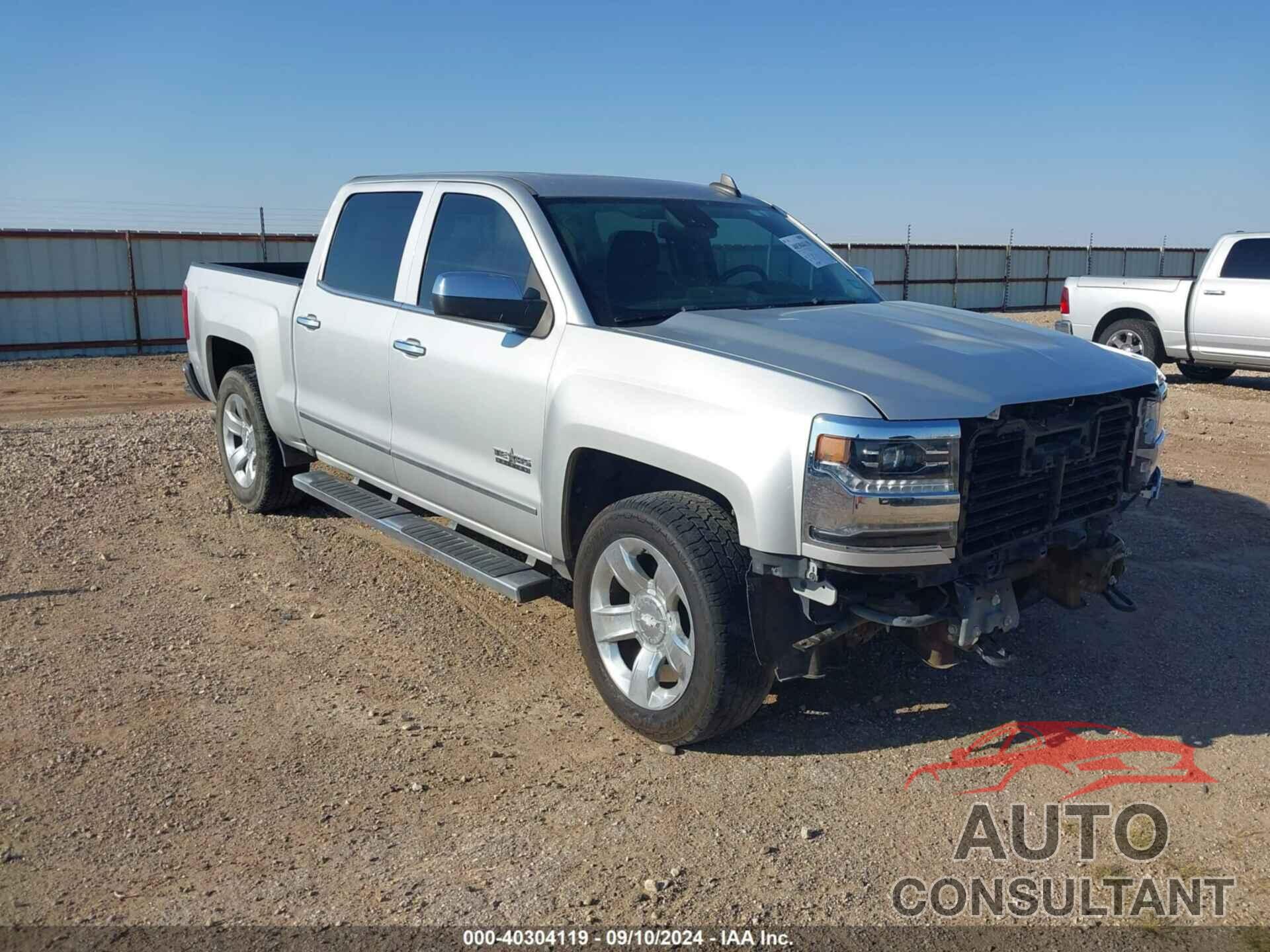 CHEVROLET SILVERADO 1500 2018 - 3GCUKSEC3JG338659