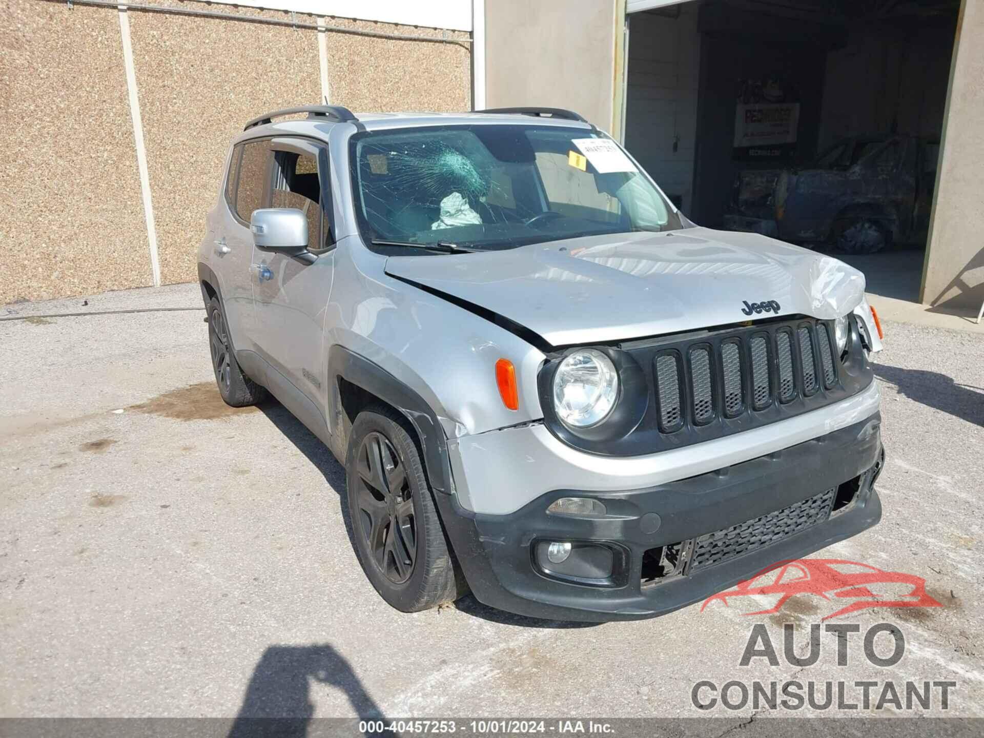 JEEP RENEGADE 2017 - ZACCJABB4HPG03439