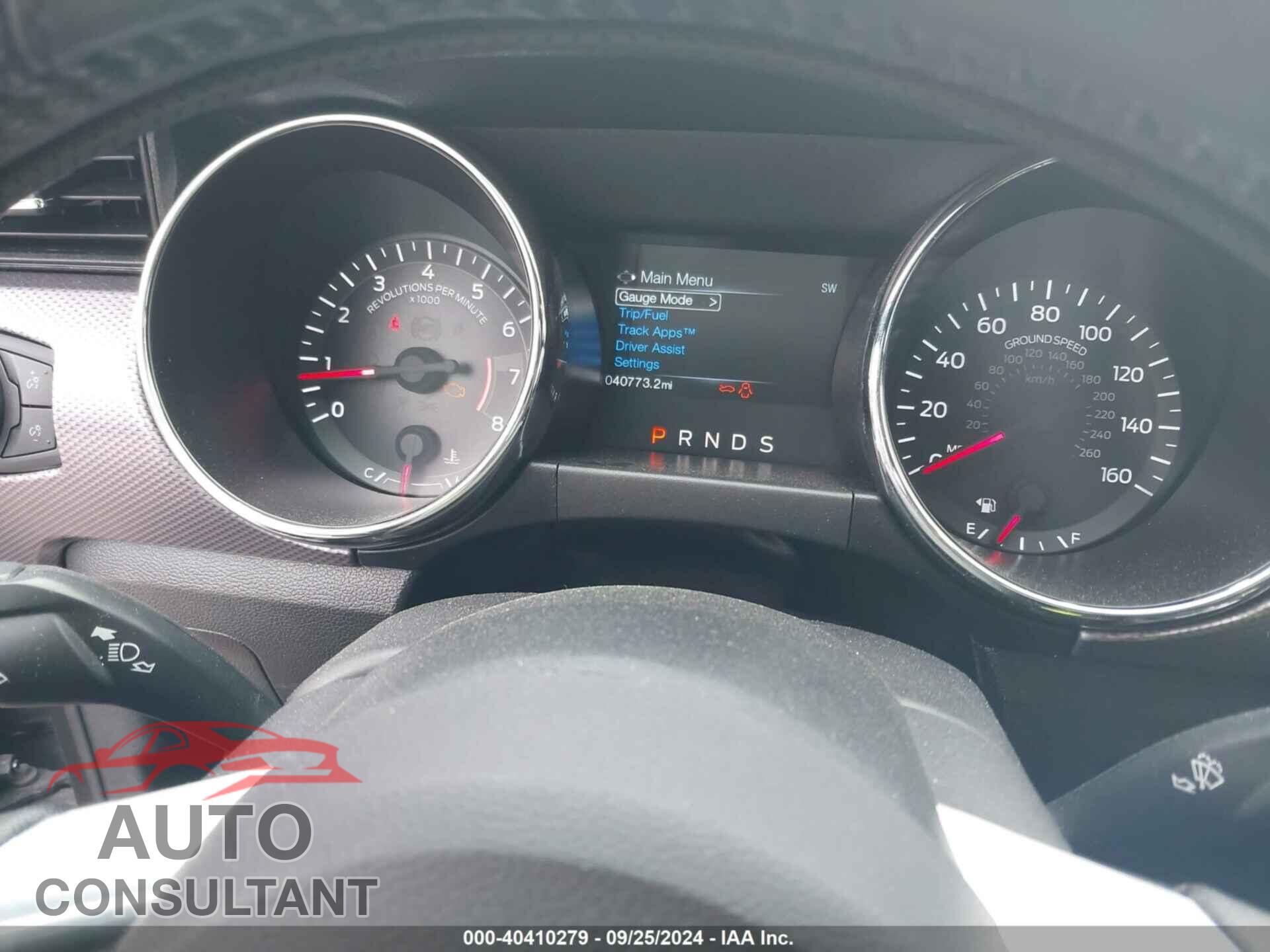 FORD MUSTANG 2017 - 1FA6P8TH2H5300701