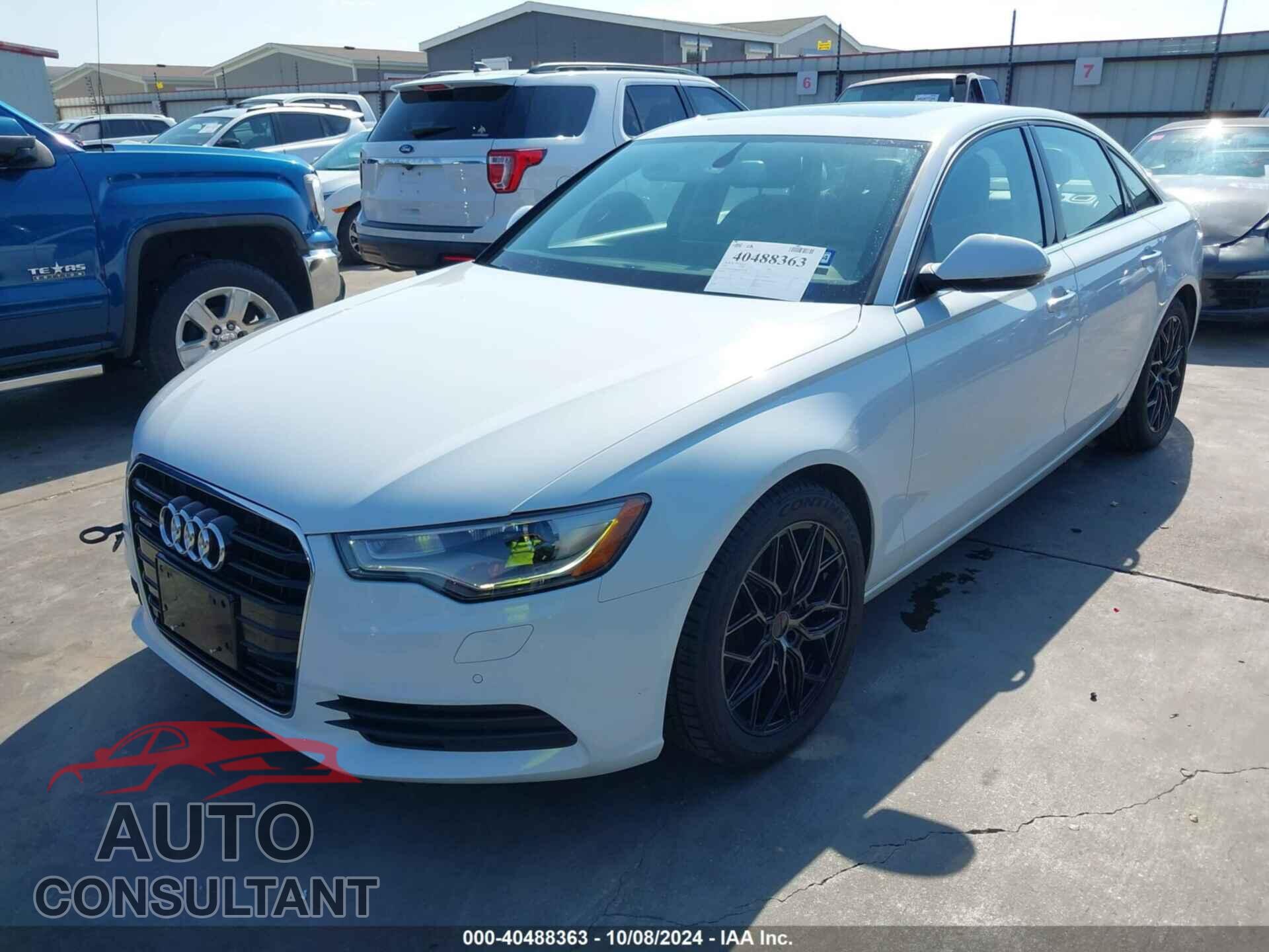 AUDI A6 2015 - WAUGFAFC4FN025948
