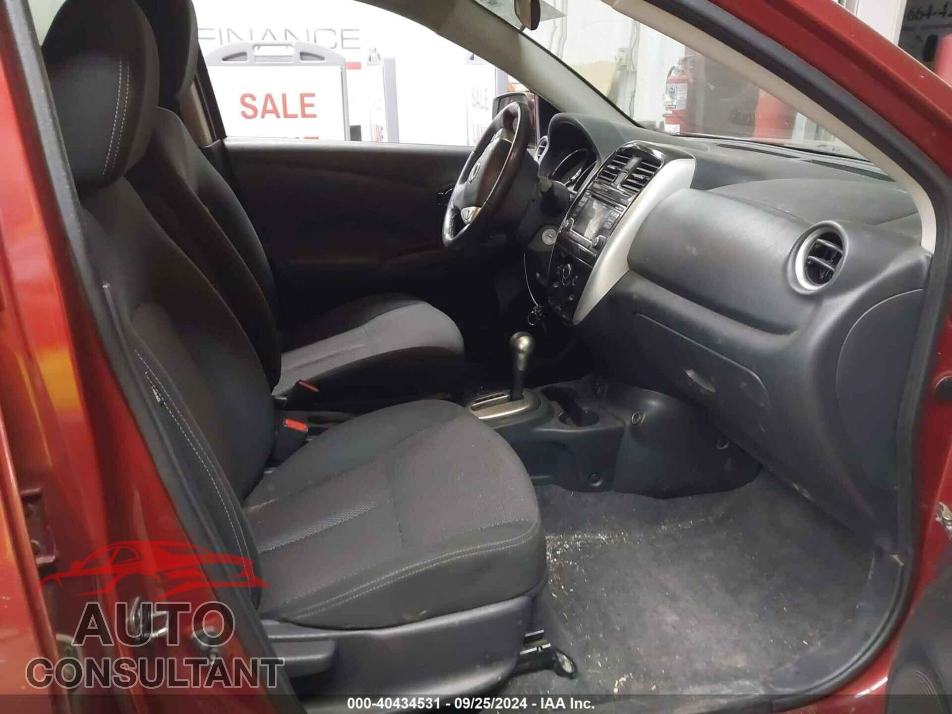 NISSAN VERSA 2018 - 3N1CN7AP2JL838024