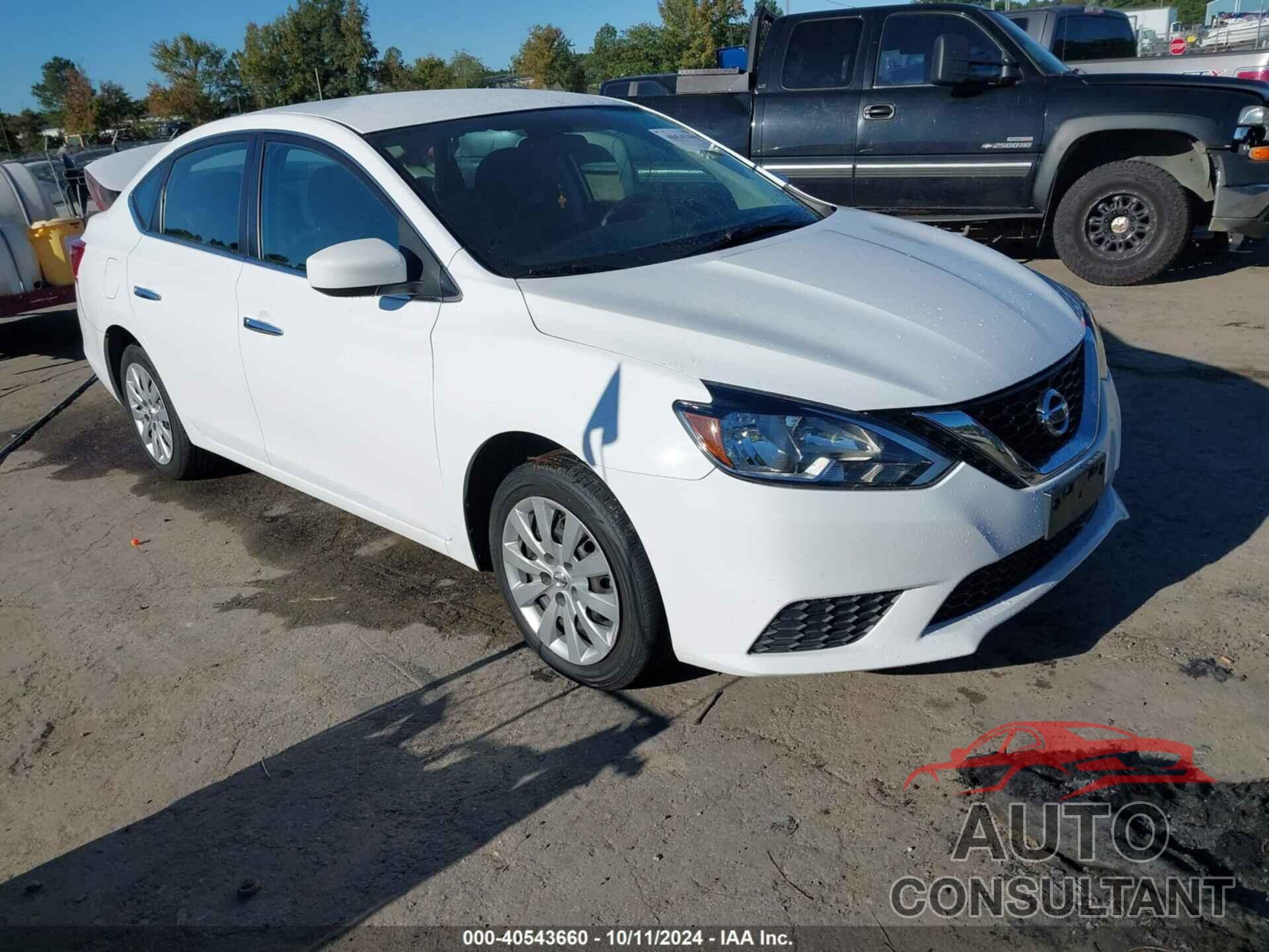 NISSAN SENTRA 2019 - 3N1AB7AP2KY372325