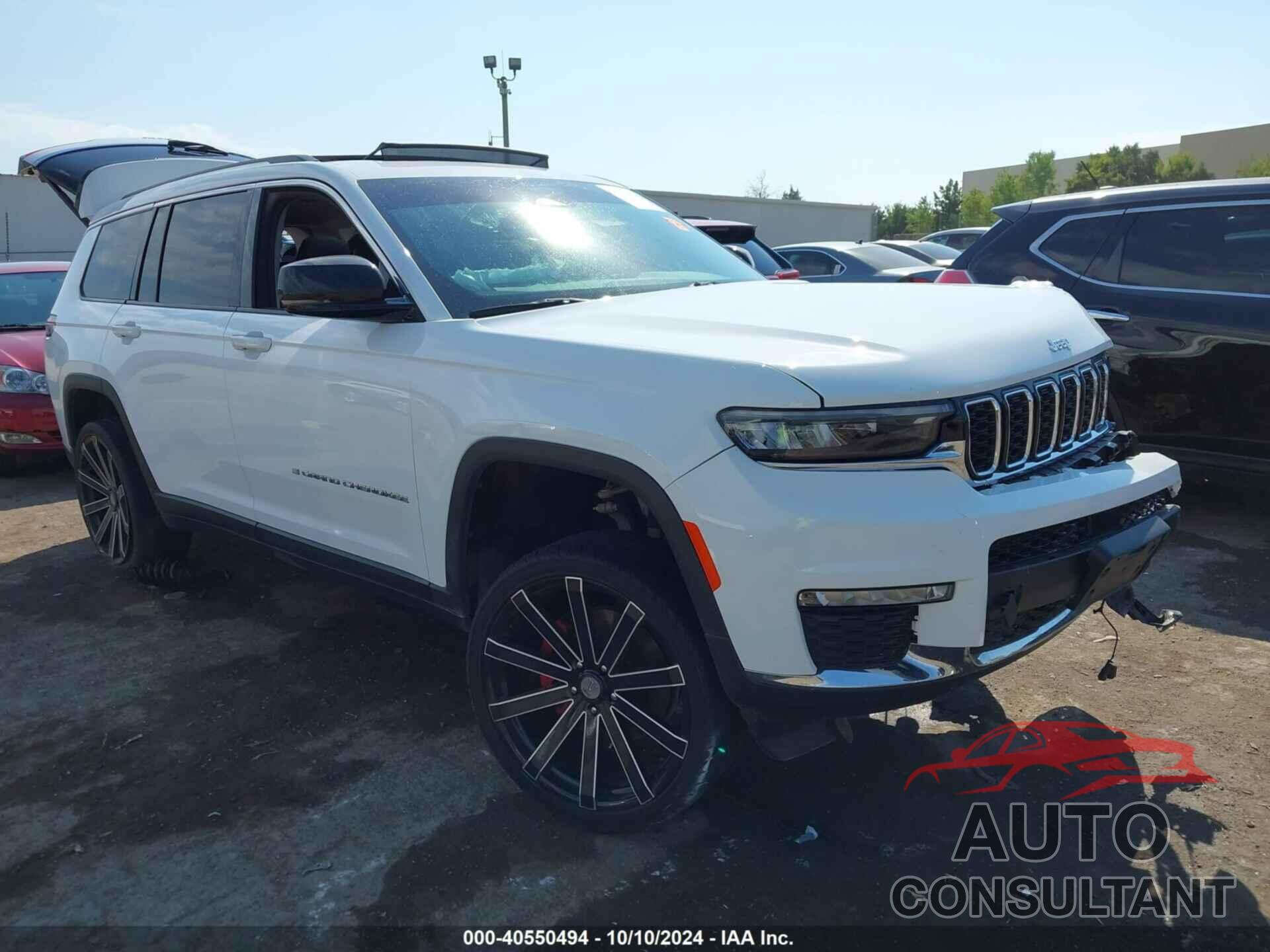 JEEP GRAND CHEROKEE 2022 - 1C4RJKBG0N8543271