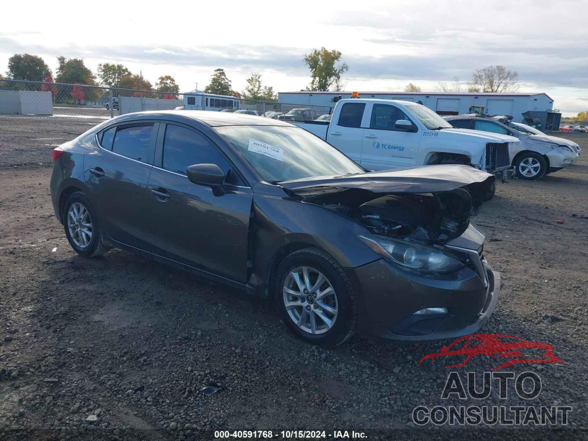 MAZDA MAZDA3 2014 - JM1BM1V79E1114203