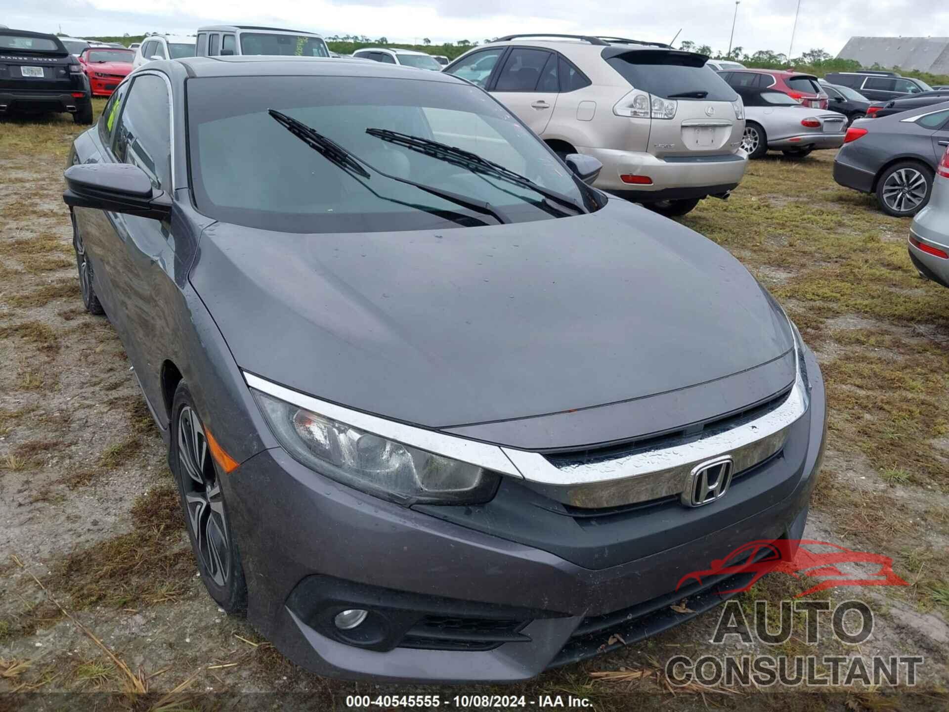 HONDA CIVIC 2017 - 2HGFC3B3XHH350450