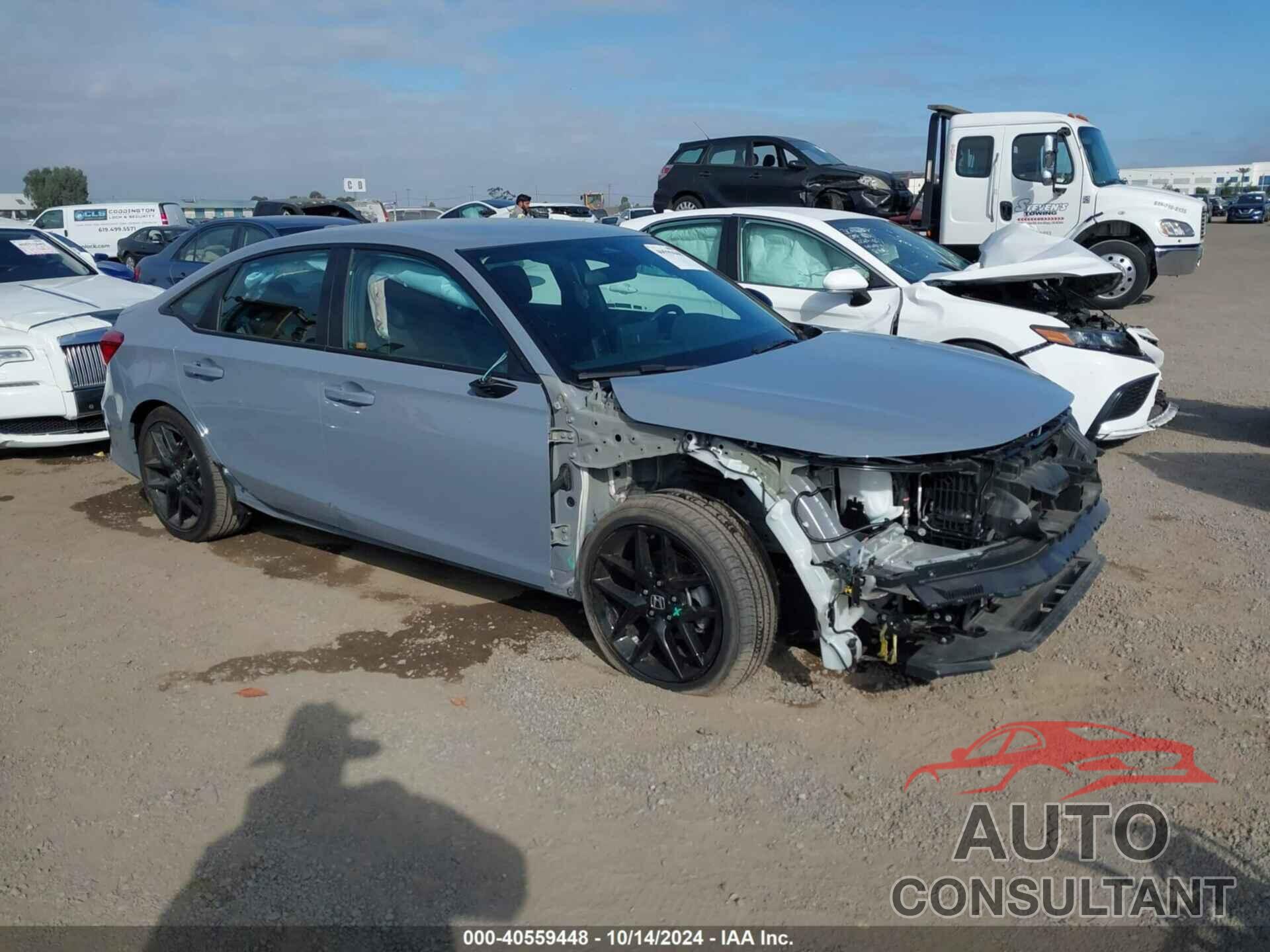 HONDA CIVIC 2024 - 2HGFE2F54RH540309