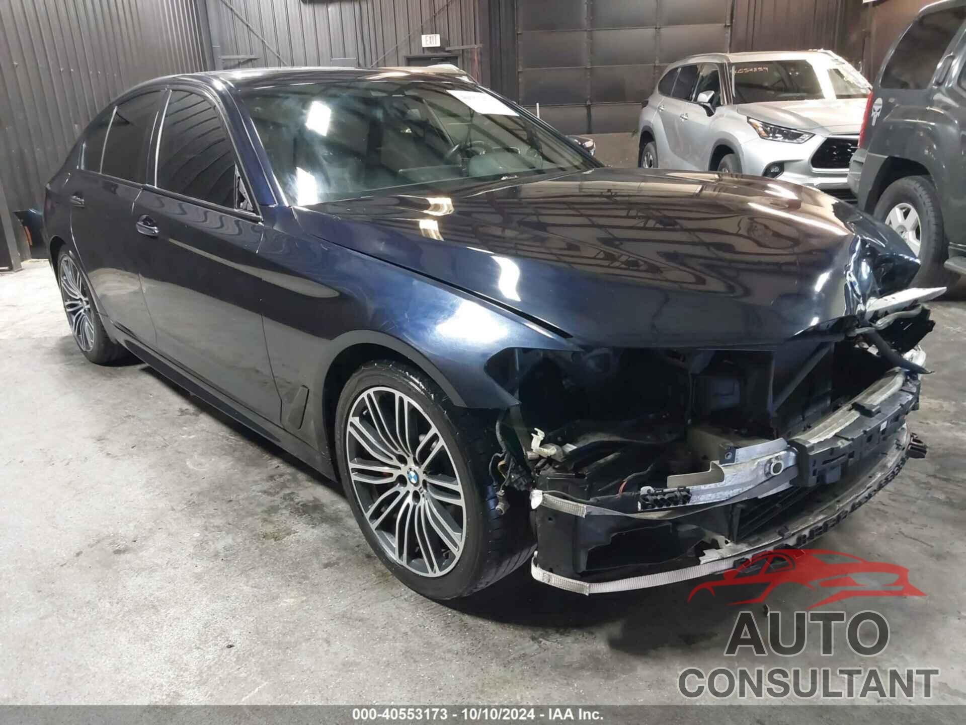 BMW 540I 2017 - WBAJE7C37HWA03555