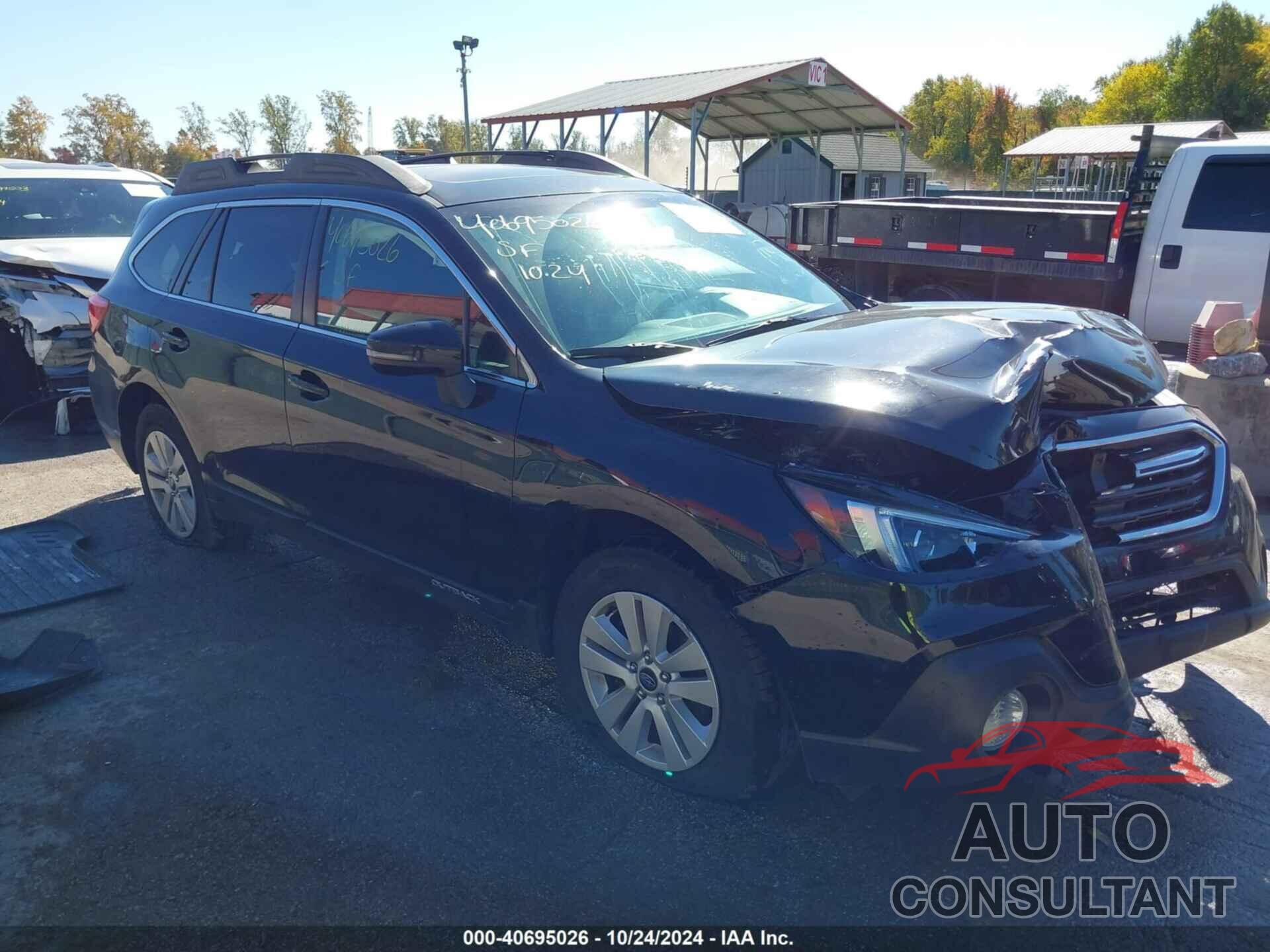 SUBARU OUTBACK 2019 - 4S4BSAHC0K3231825