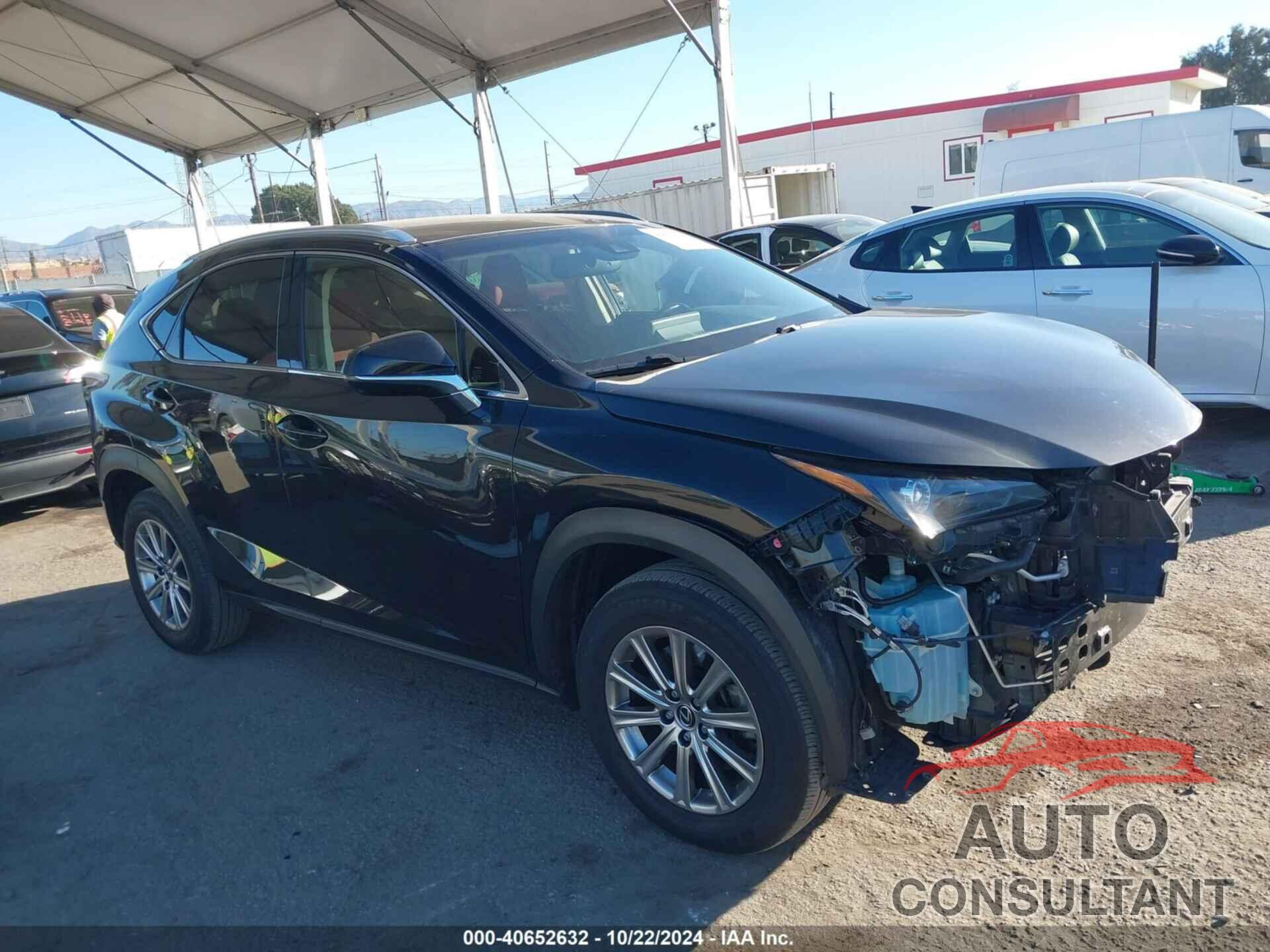 LEXUS NX 300 2018 - JTJYARBZ1J2114379