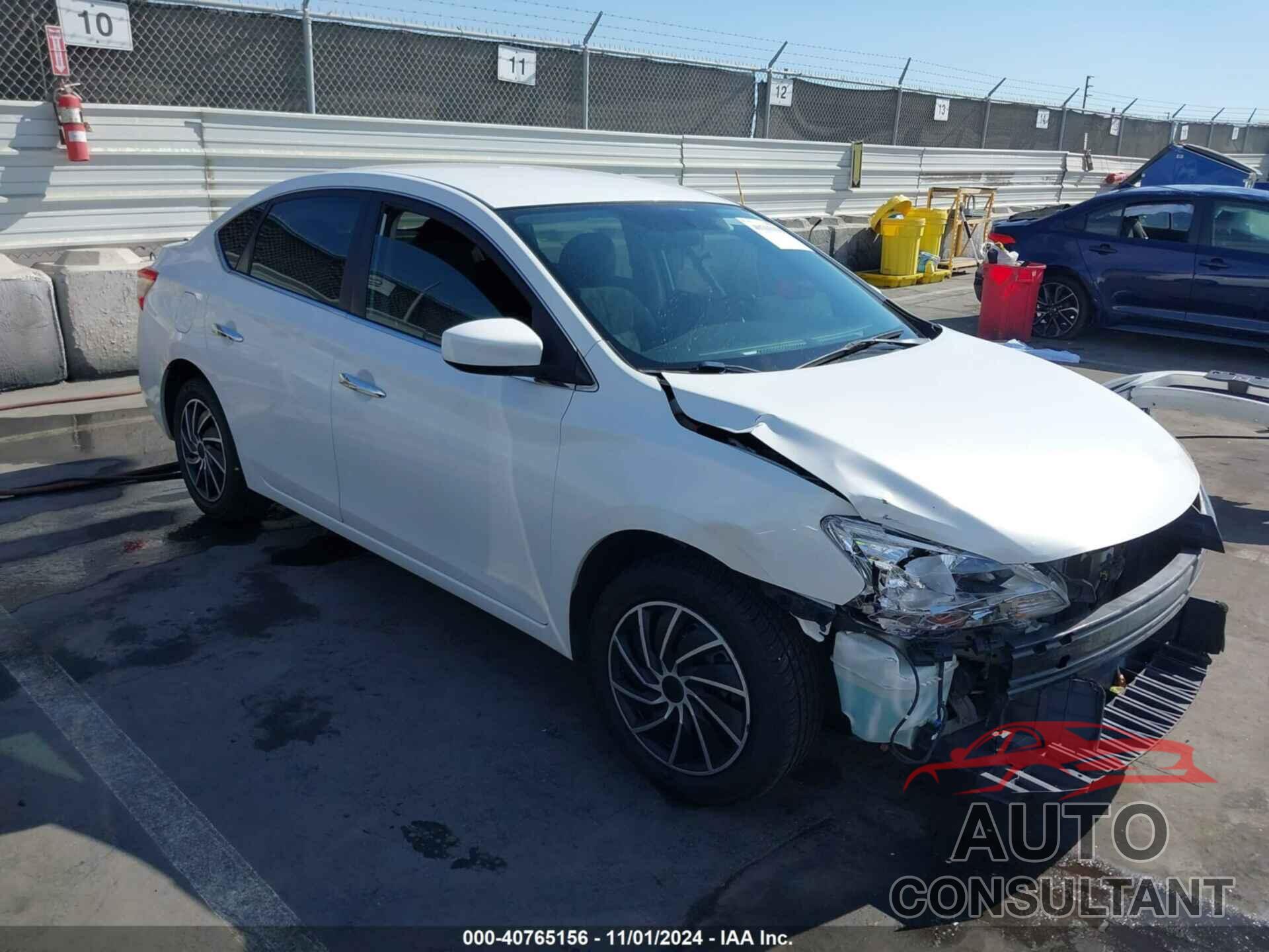 NISSAN SENTRA 2013 - 3N1AB7AP9DL739088