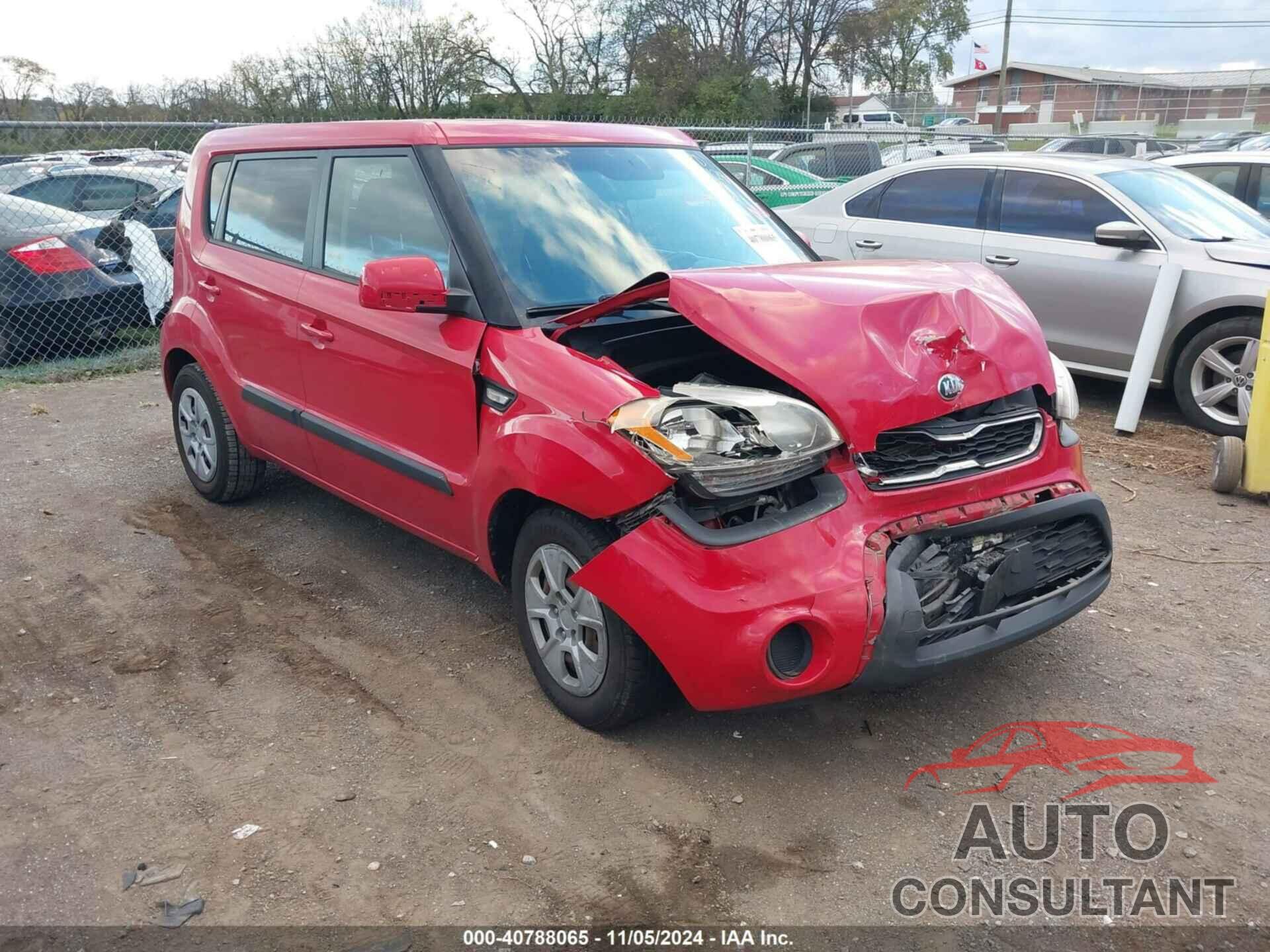 KIA SOUL 2013 - KNDJT2A56D7529984