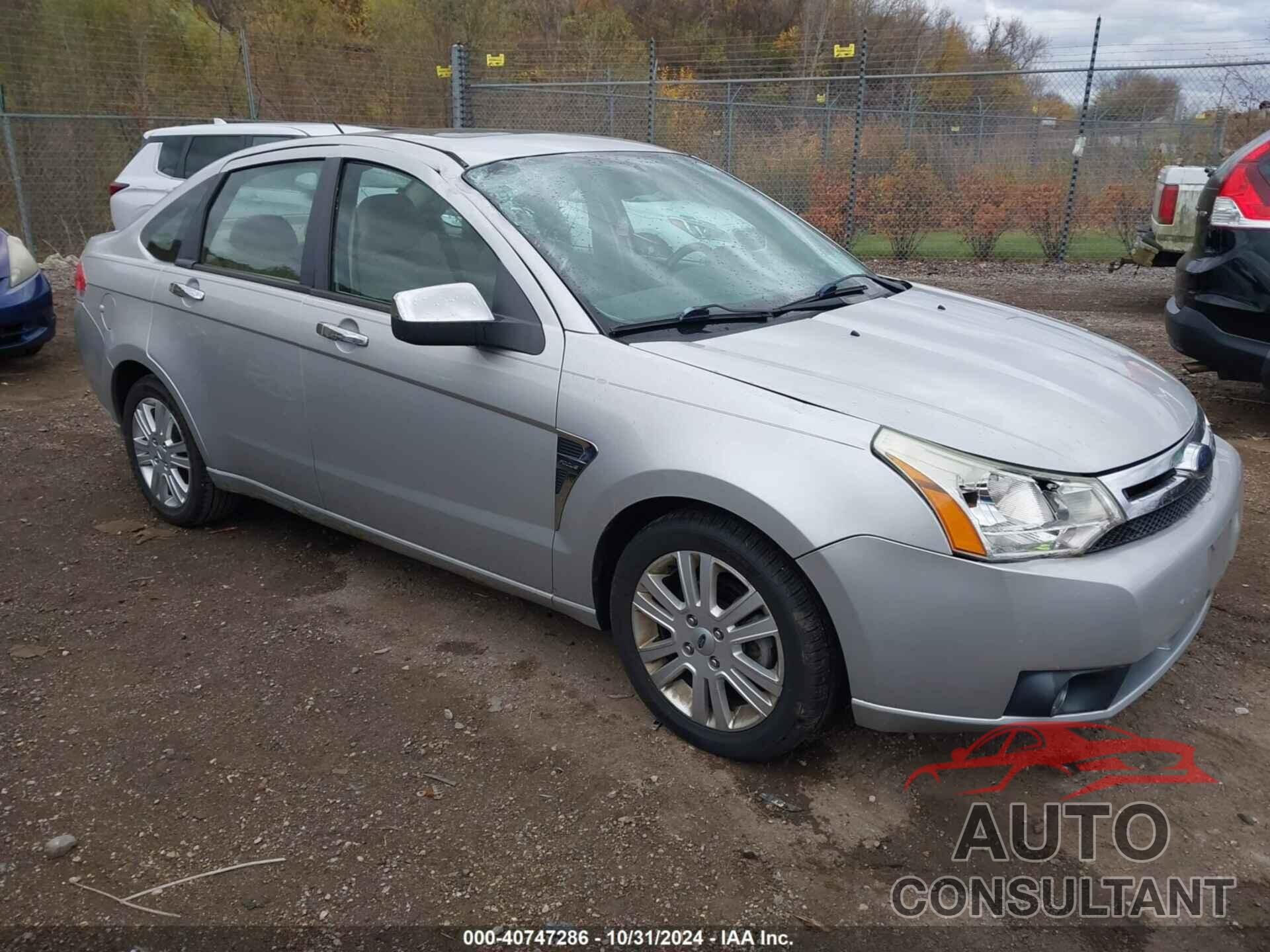 FORD FOCUS 2009 - 1FAHP37NX9W268183