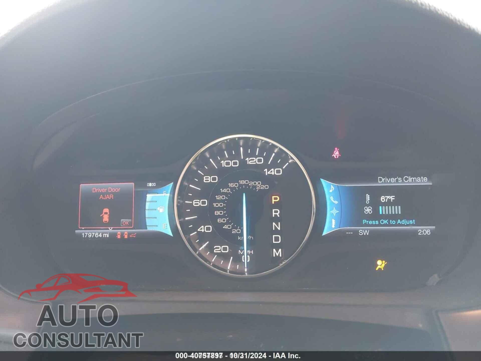 FORD EDGE 2011 - 2FMDK4KC5BBA40906