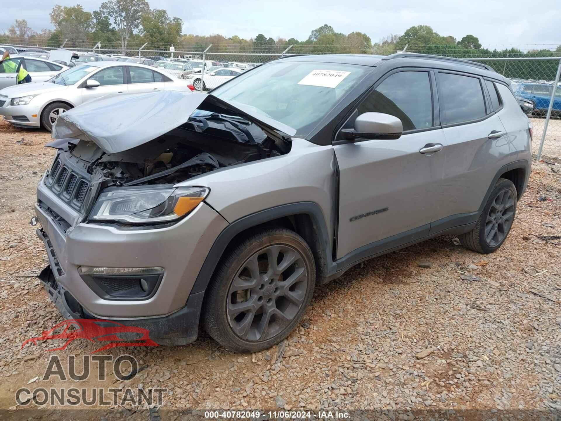 JEEP COMPASS 2019 - 3C4NJCCB4KT667564