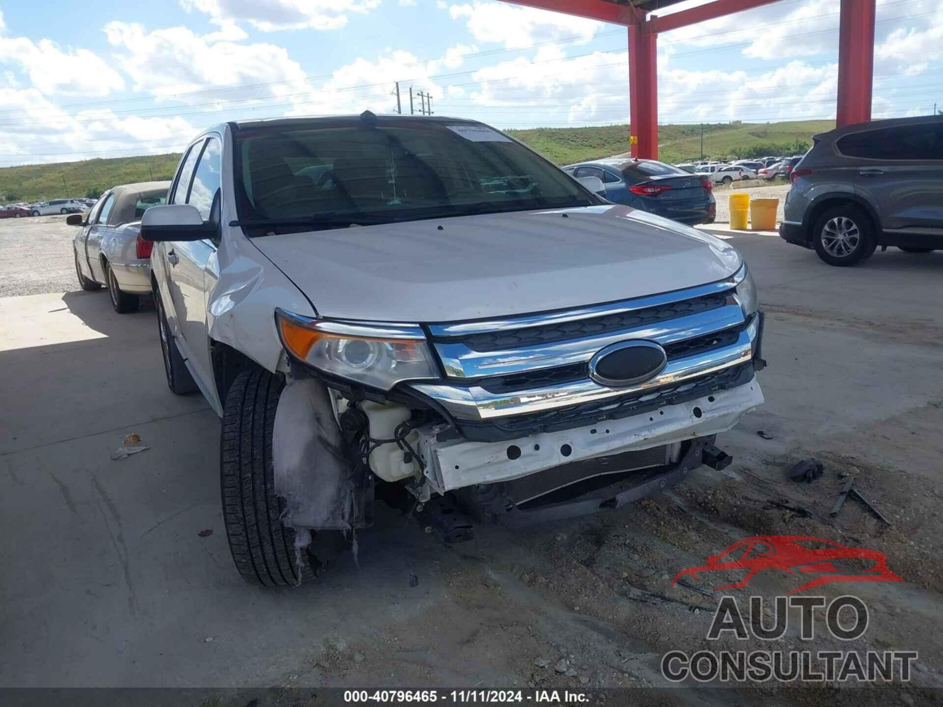 FORD EDGE 2014 - 2FMDK3KC8EBA02763