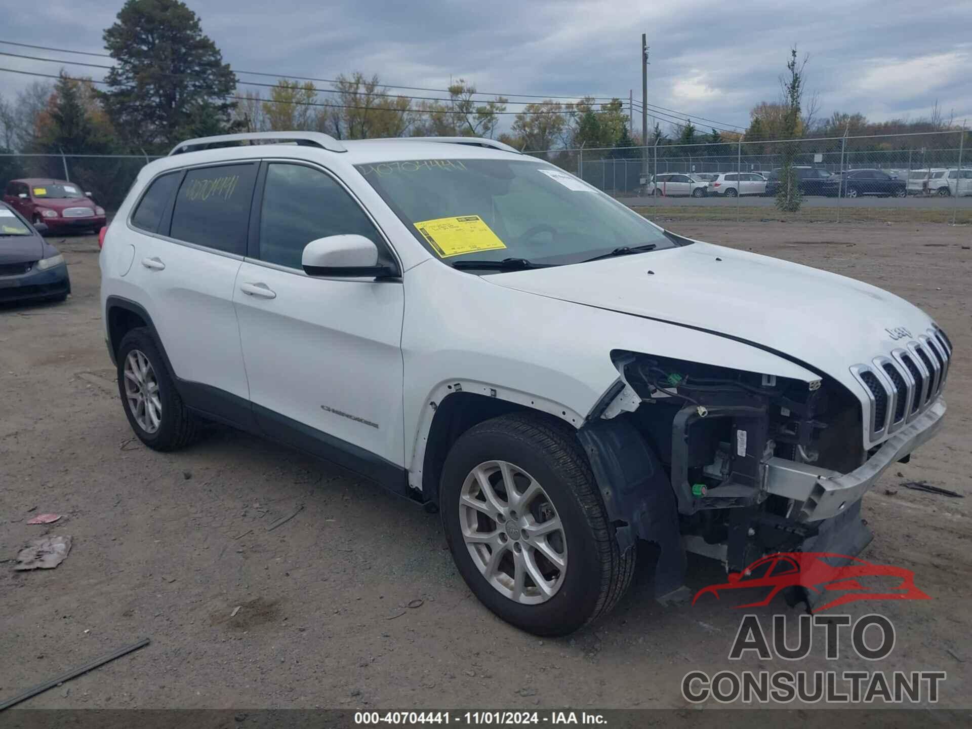 JEEP CHEROKEE 2017 - 1C4PJMCB1HW629100