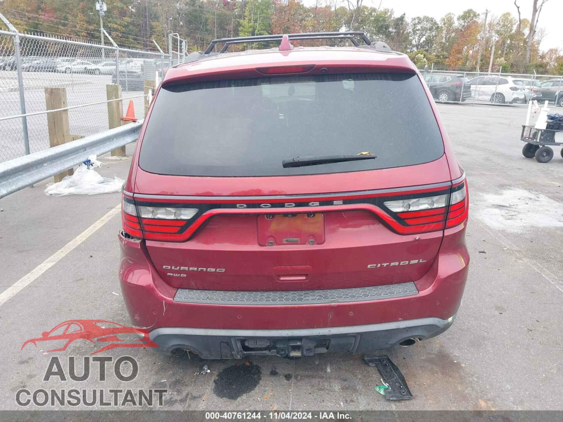 DODGE DURANGO 2015 - 1C4RDJEG4FC689023