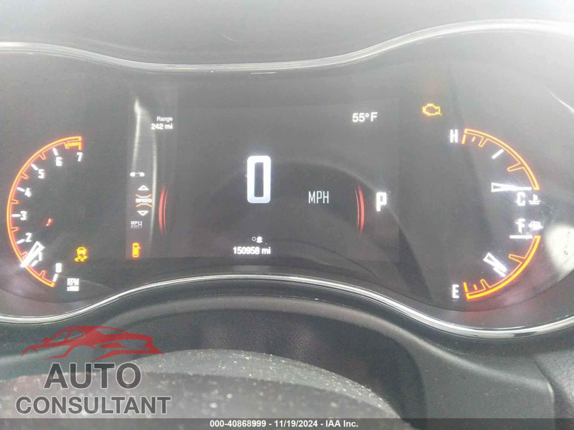 DODGE DURANGO 2015 - 1C4RDJDG3FC826938