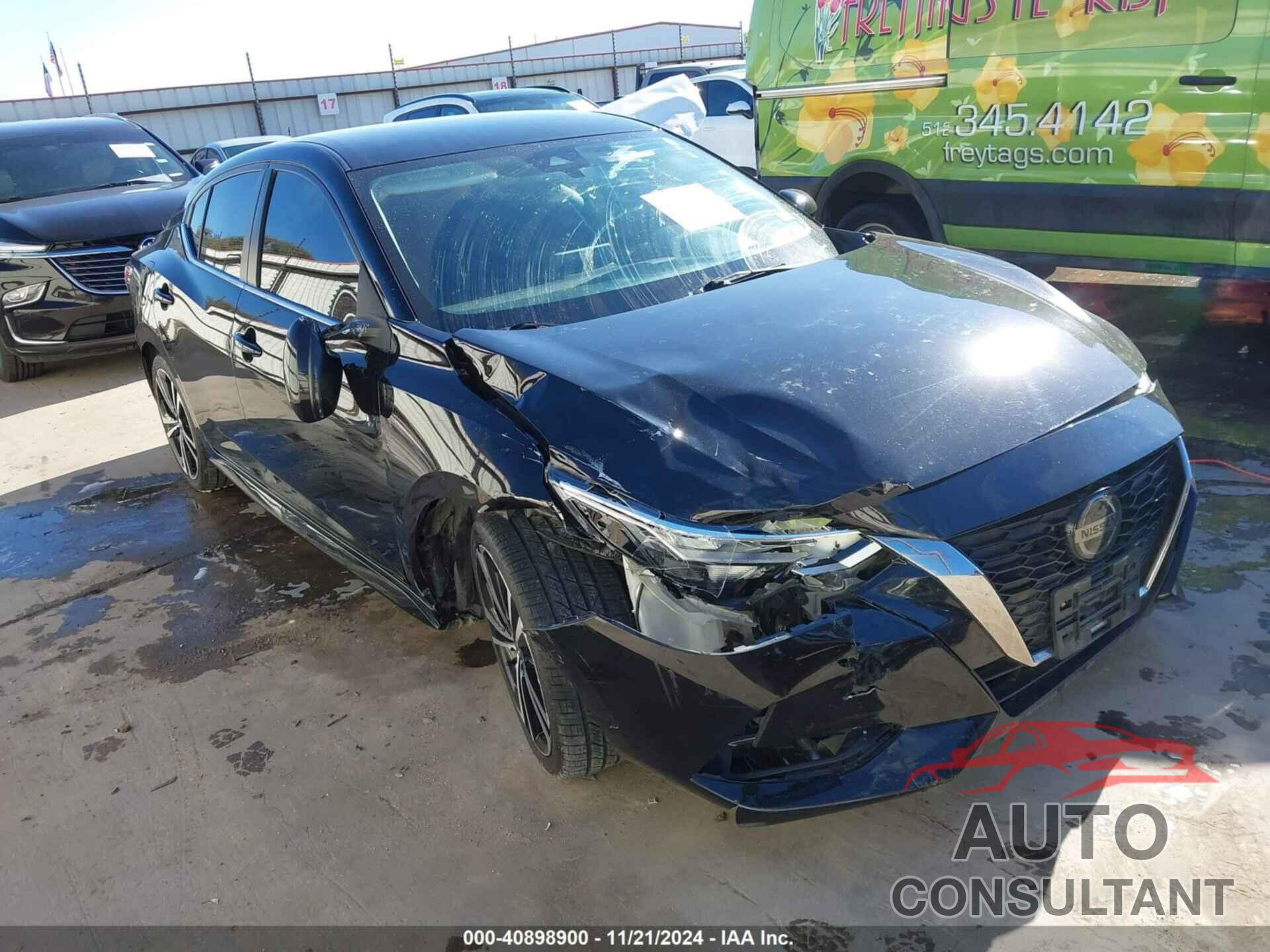 NISSAN SENTRA 2021 - 3N1AB8DV9MY212056