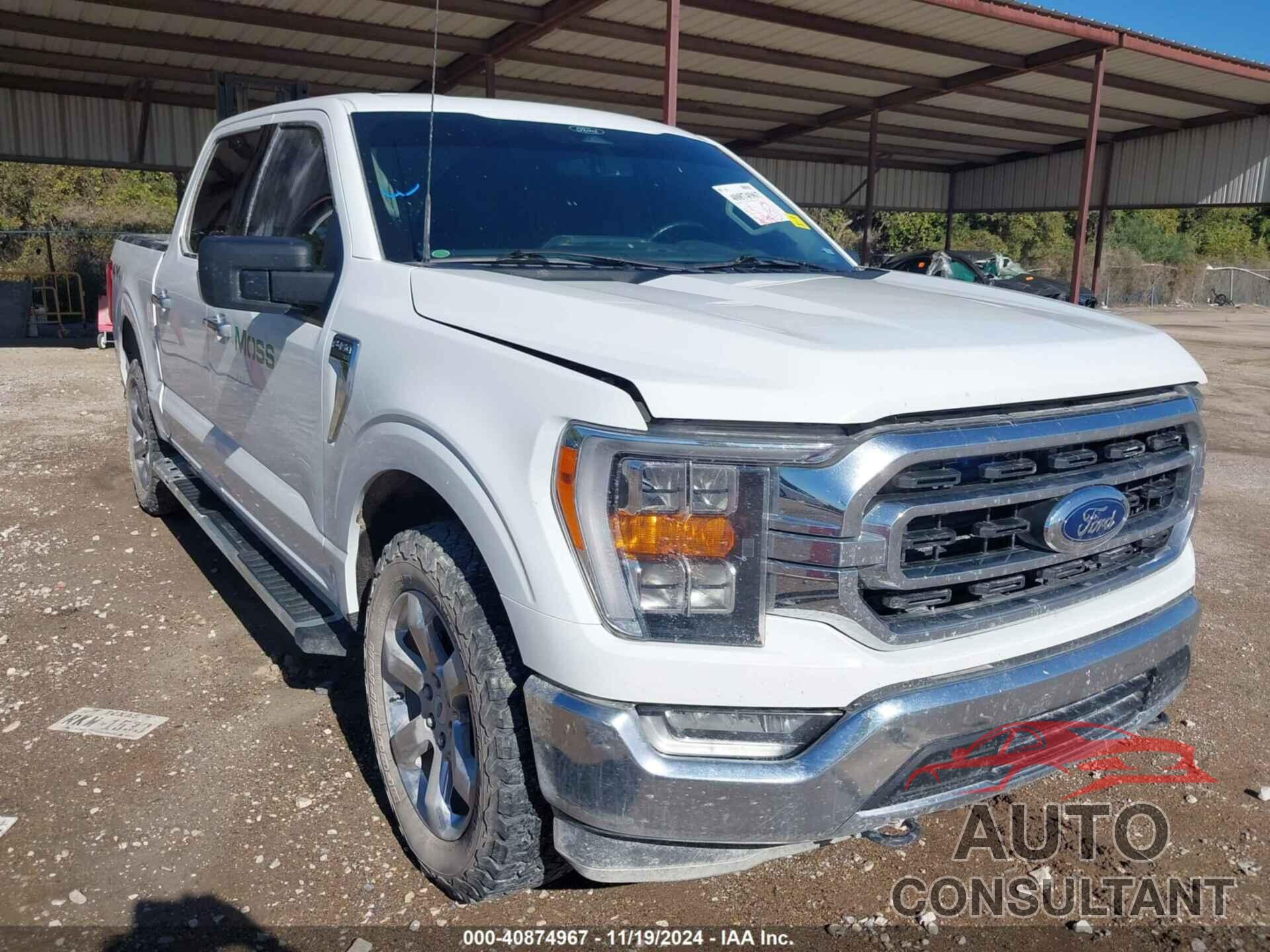 FORD F-150 2022 - 1FTFW1E51NFB63389