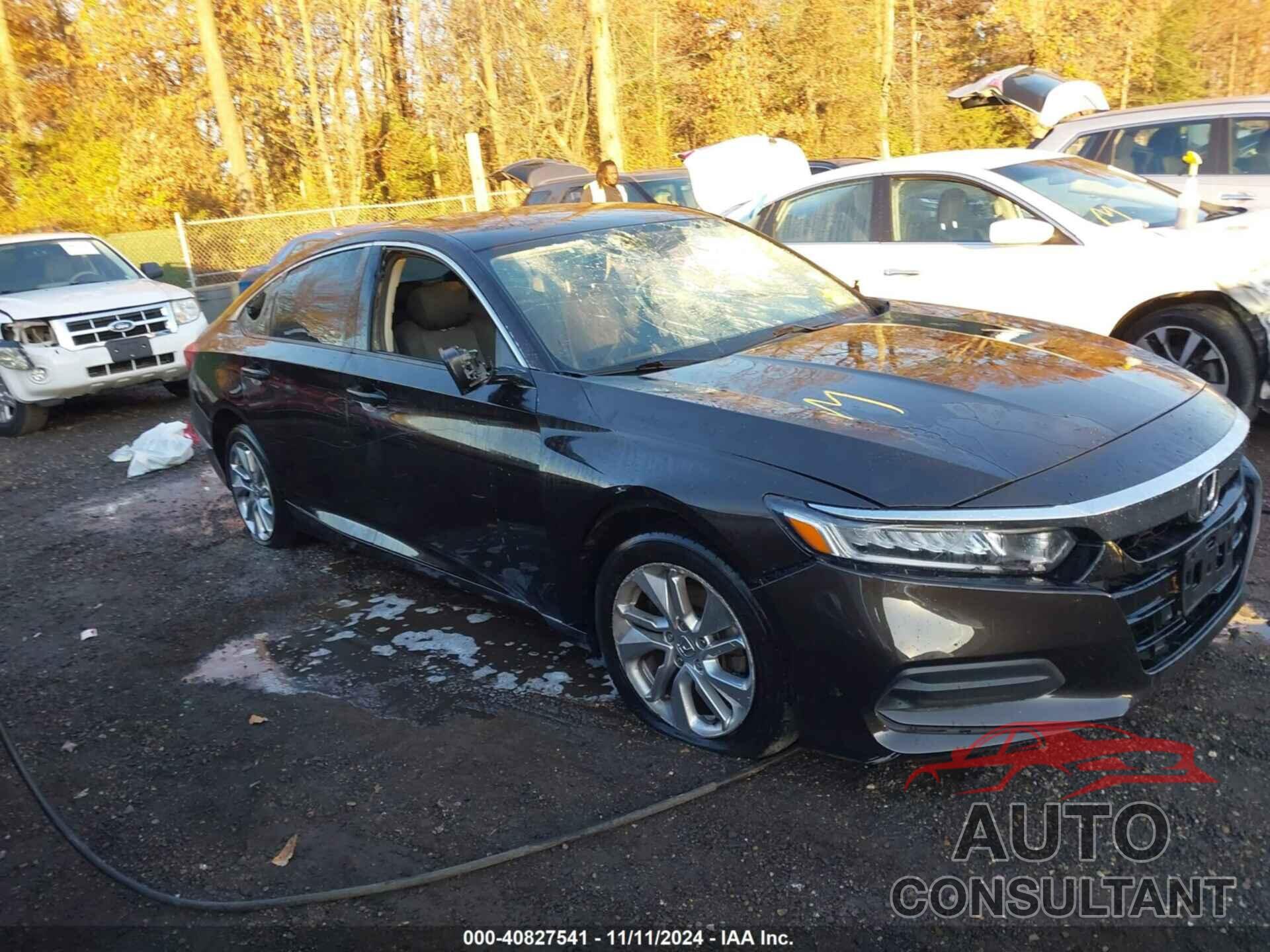HONDA ACCORD 2018 - 1HGCV1F17JA127362