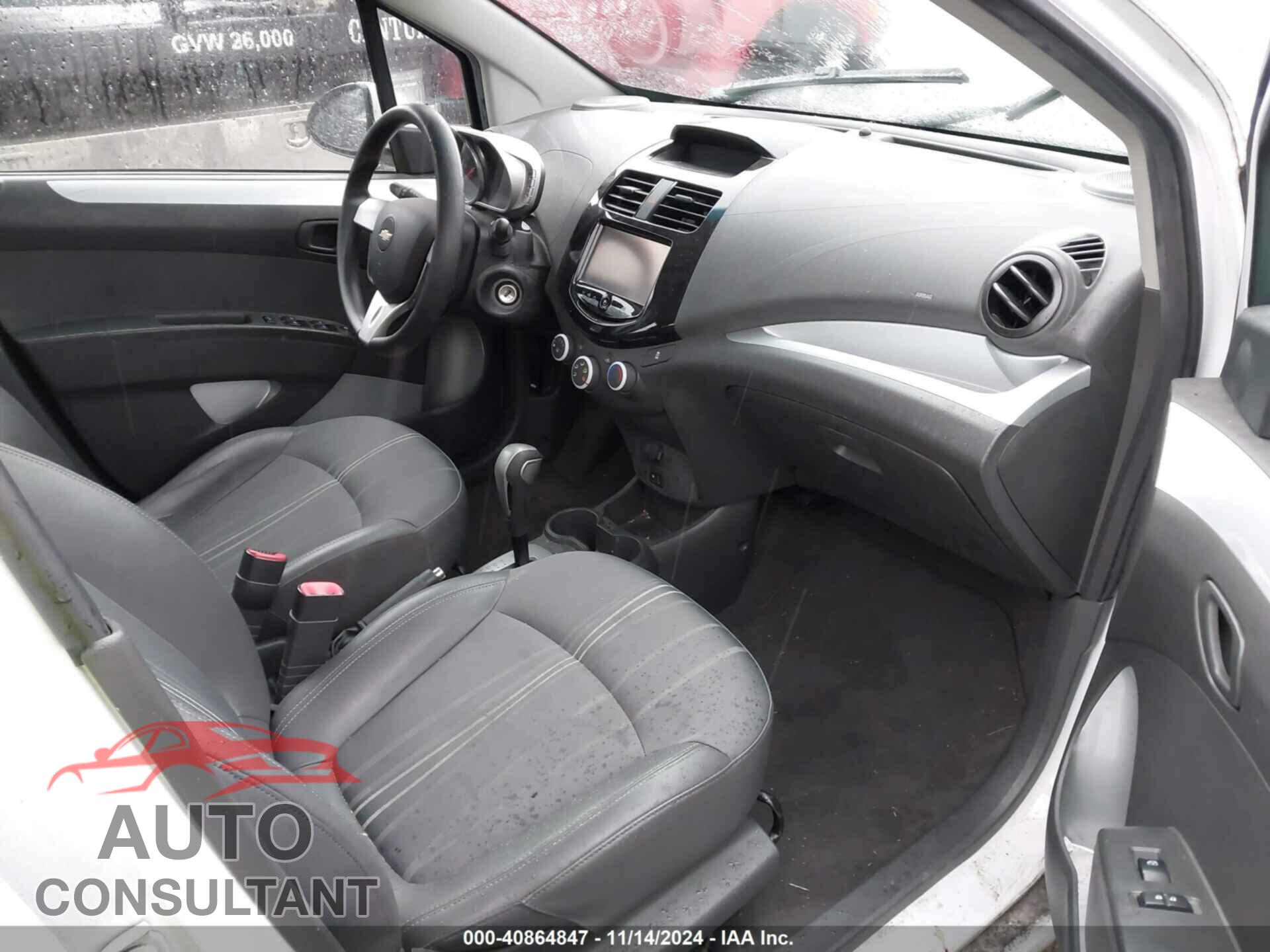 CHEVROLET SPARK 2015 - KL8CD6S90FC749669