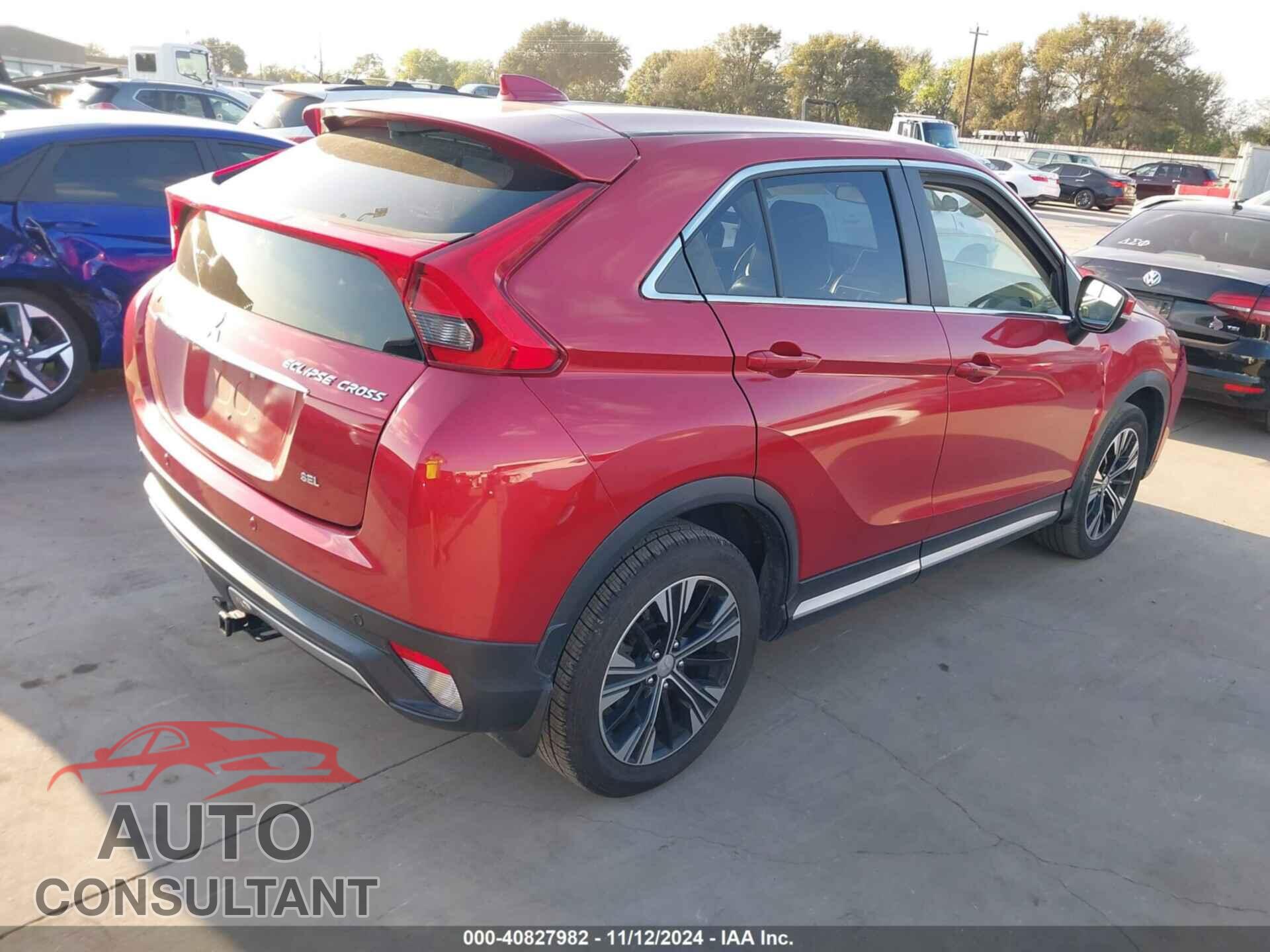 MITSUBISHI ECLIPSE CROSS 2018 - JA4AT5AA2JZ037672