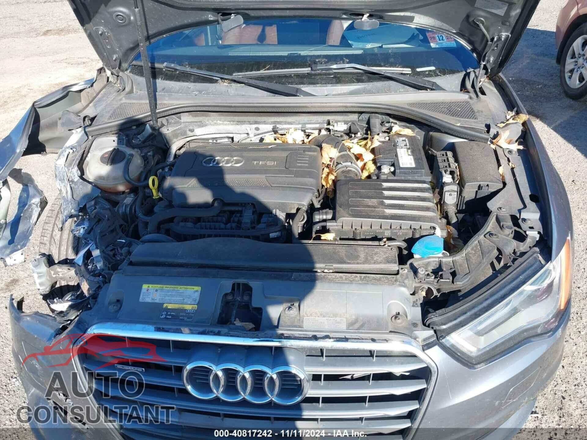 AUDI A3 2015 - WAU3FLFF1F1104215