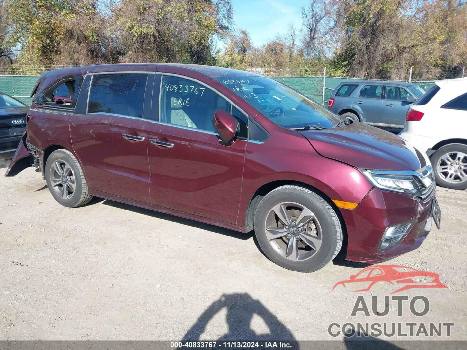 HONDA ODYSSEY 2018 - 5FNRL6H8XJB010274