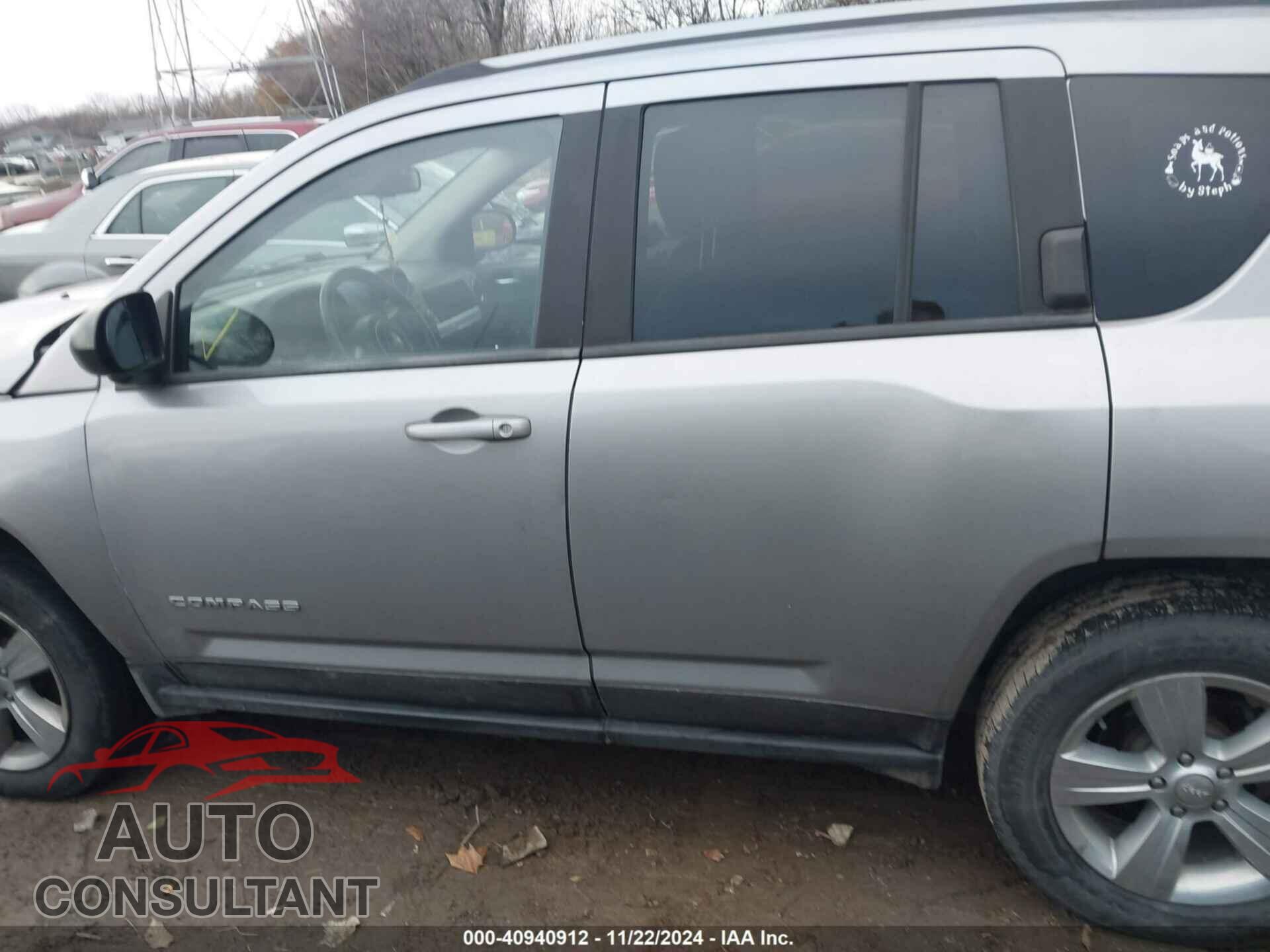 JEEP COMPASS 2017 - 1C4NJDBB6HD142401