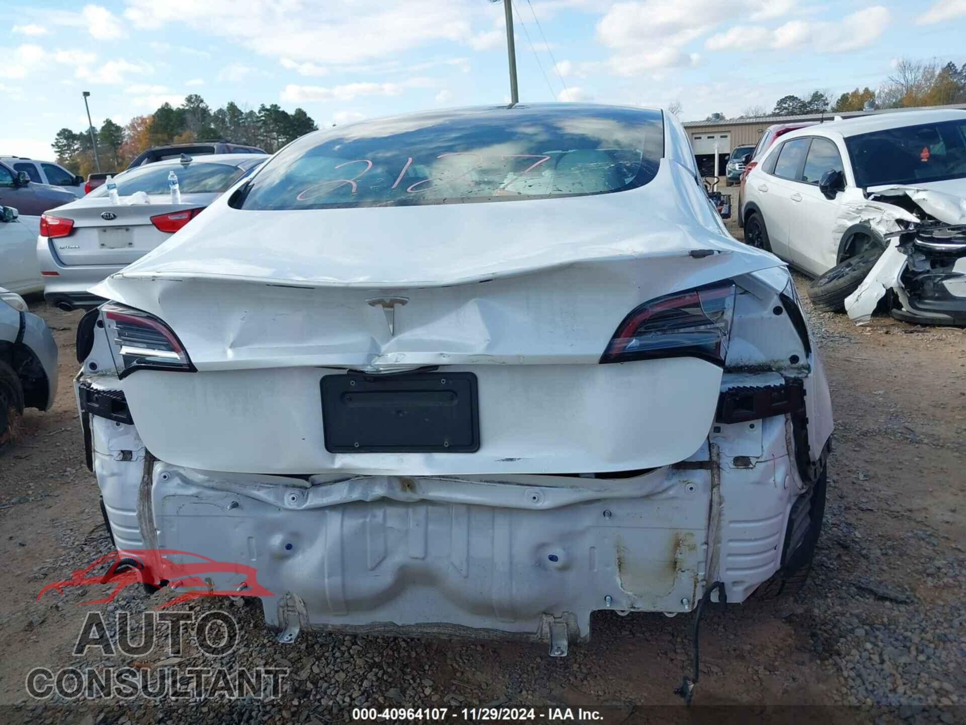 TESLA MODEL 3 2021 - 5YJ3E1EA7MF018363