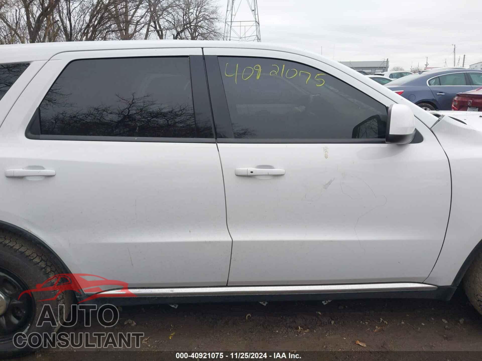 DODGE DURANGO 2021 - 1C4SDJFT0MC644347