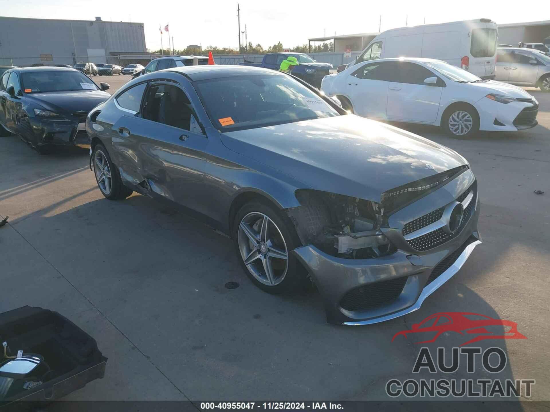 MERCEDES-BENZ C 300 2017 - WDDWJ4KB7HF429020