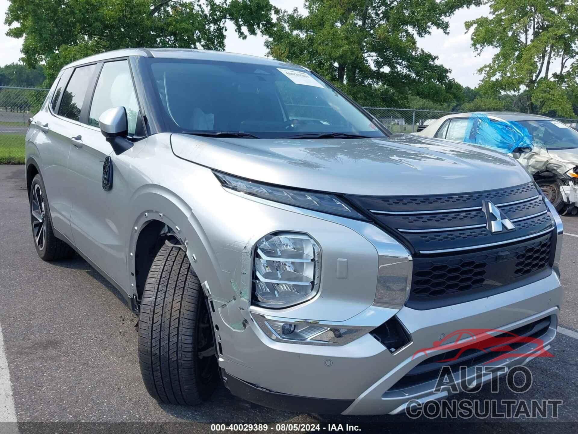 MITSUBISHI OUTLANDER 2023 - JA4J4UA88PZ060404