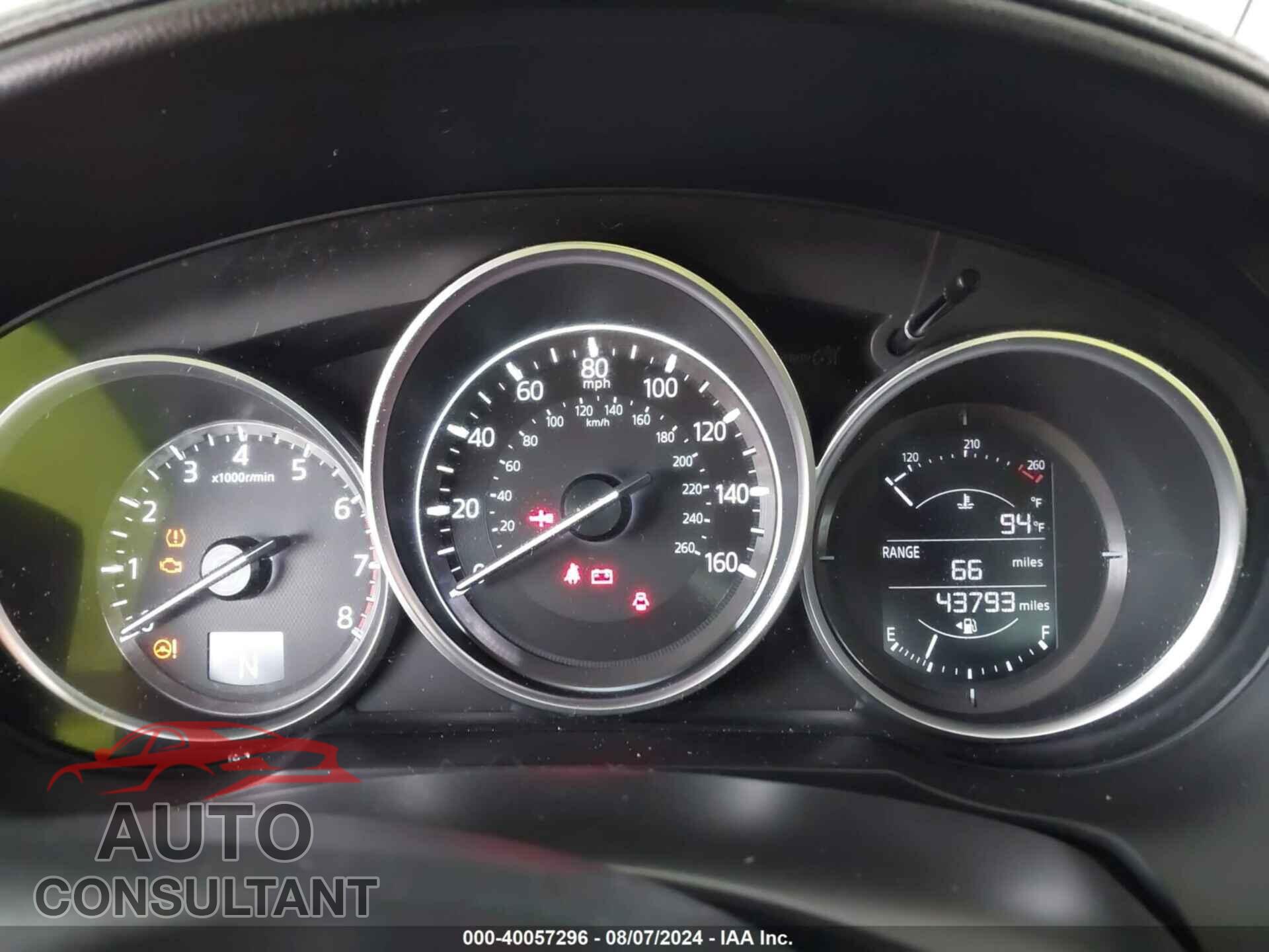MAZDA MAZDA6 2017 - JM1GL1U56H1123003