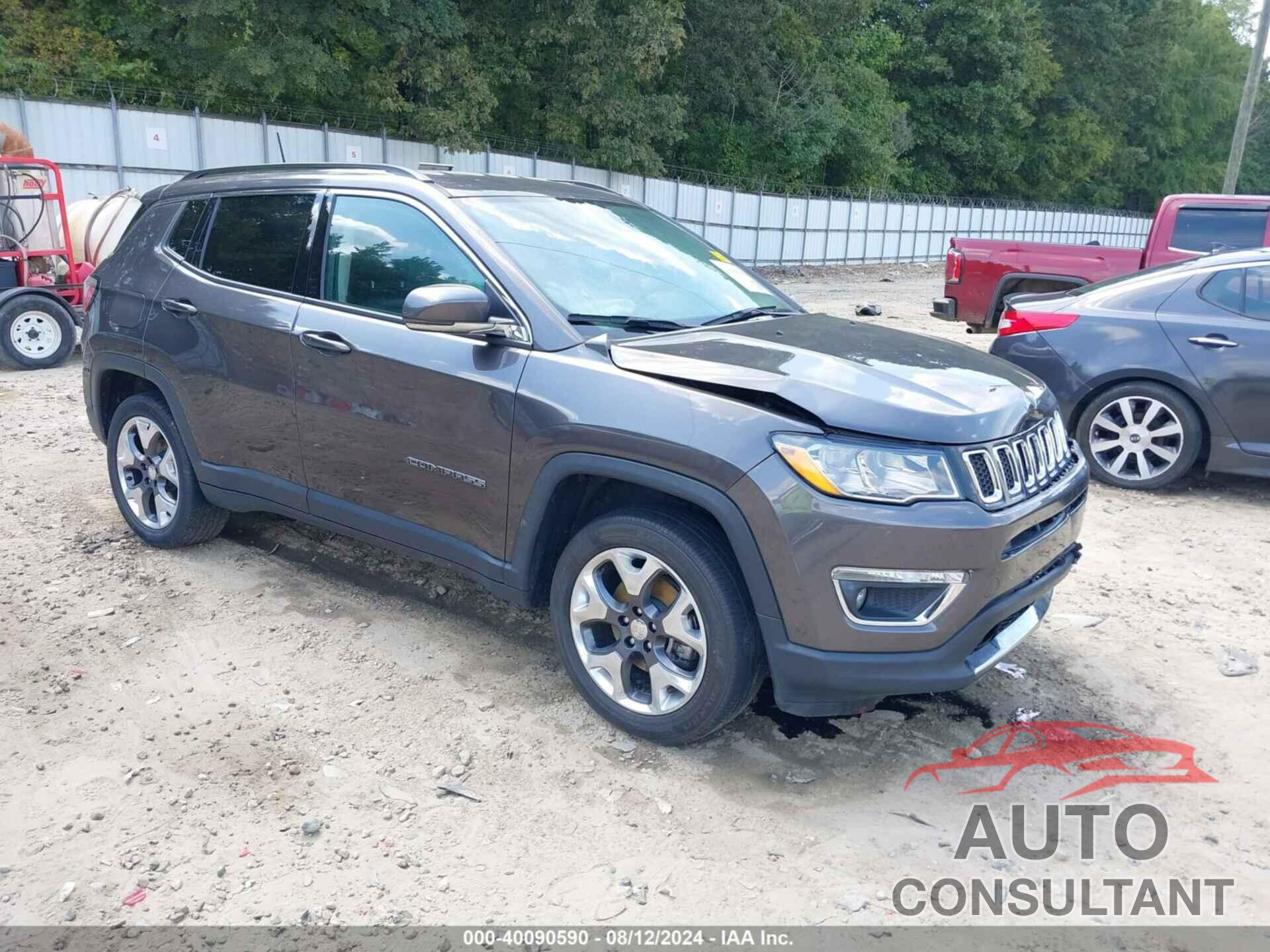 JEEP COMPASS 2021 - 3C4NJDCB3MT572650