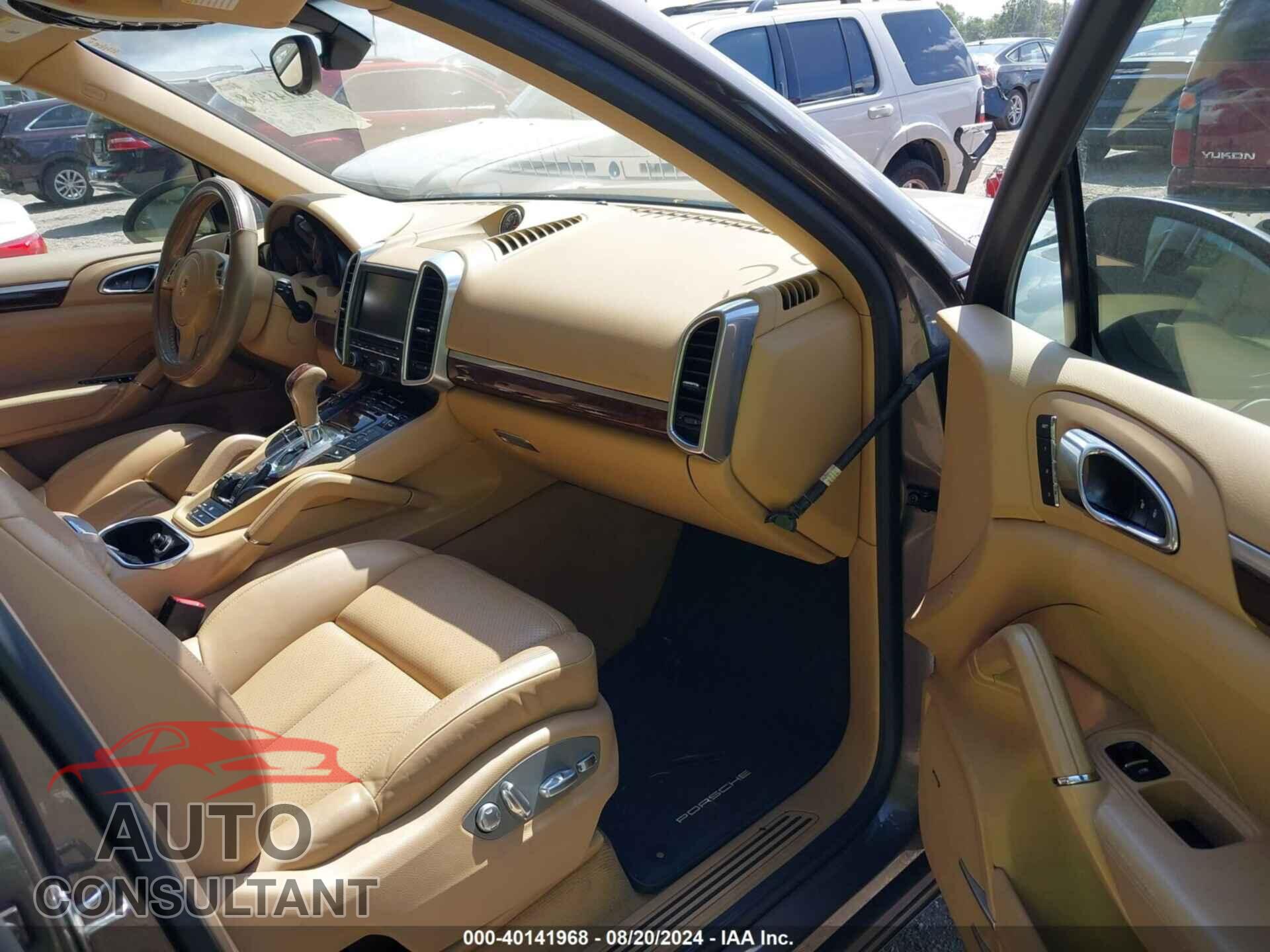 PORSCHE CAYENNE 2013 - WP1AA2A24DLA19229