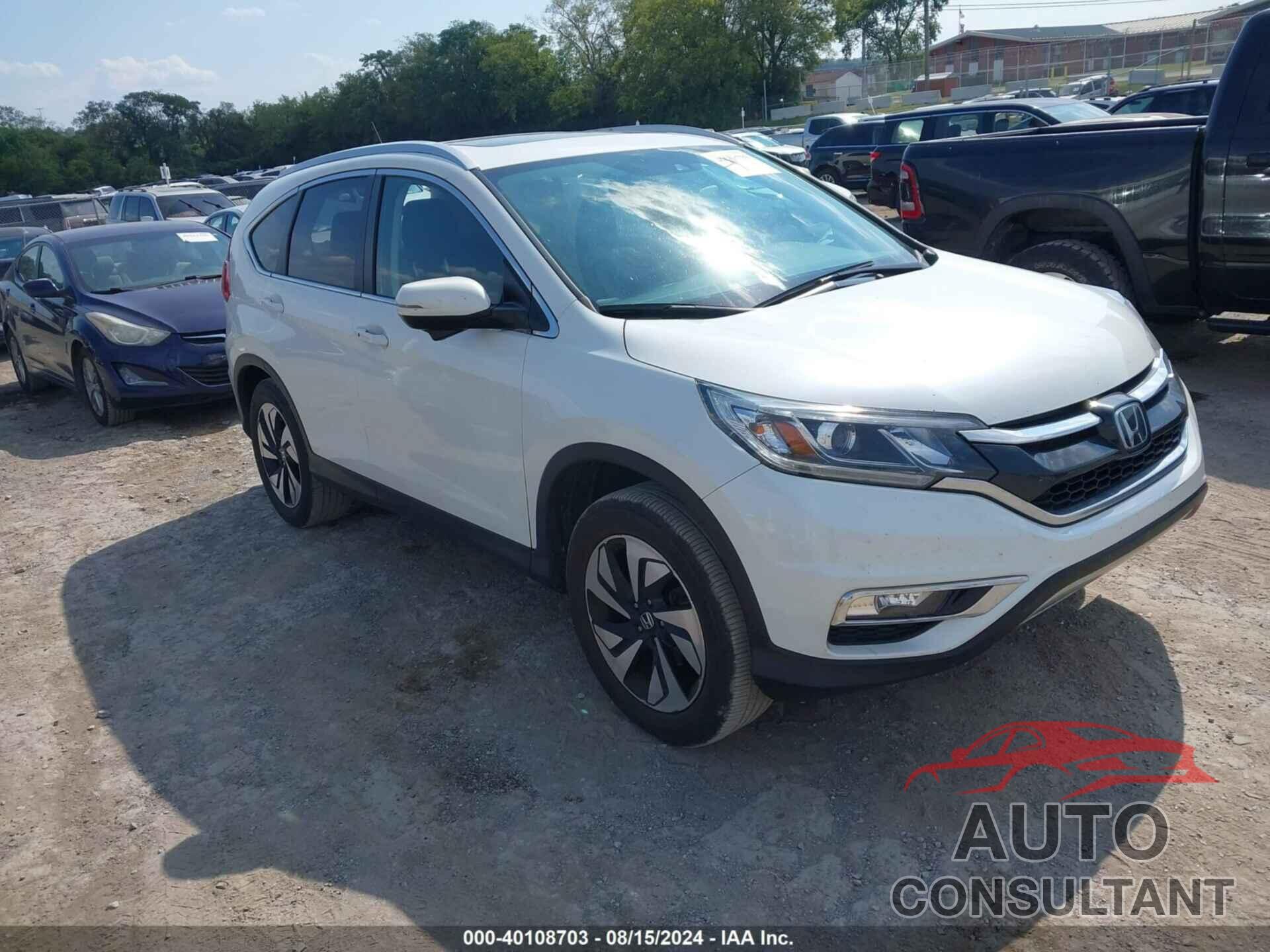 HONDA CR-V 2016 - 5J6RM4H97GL041055