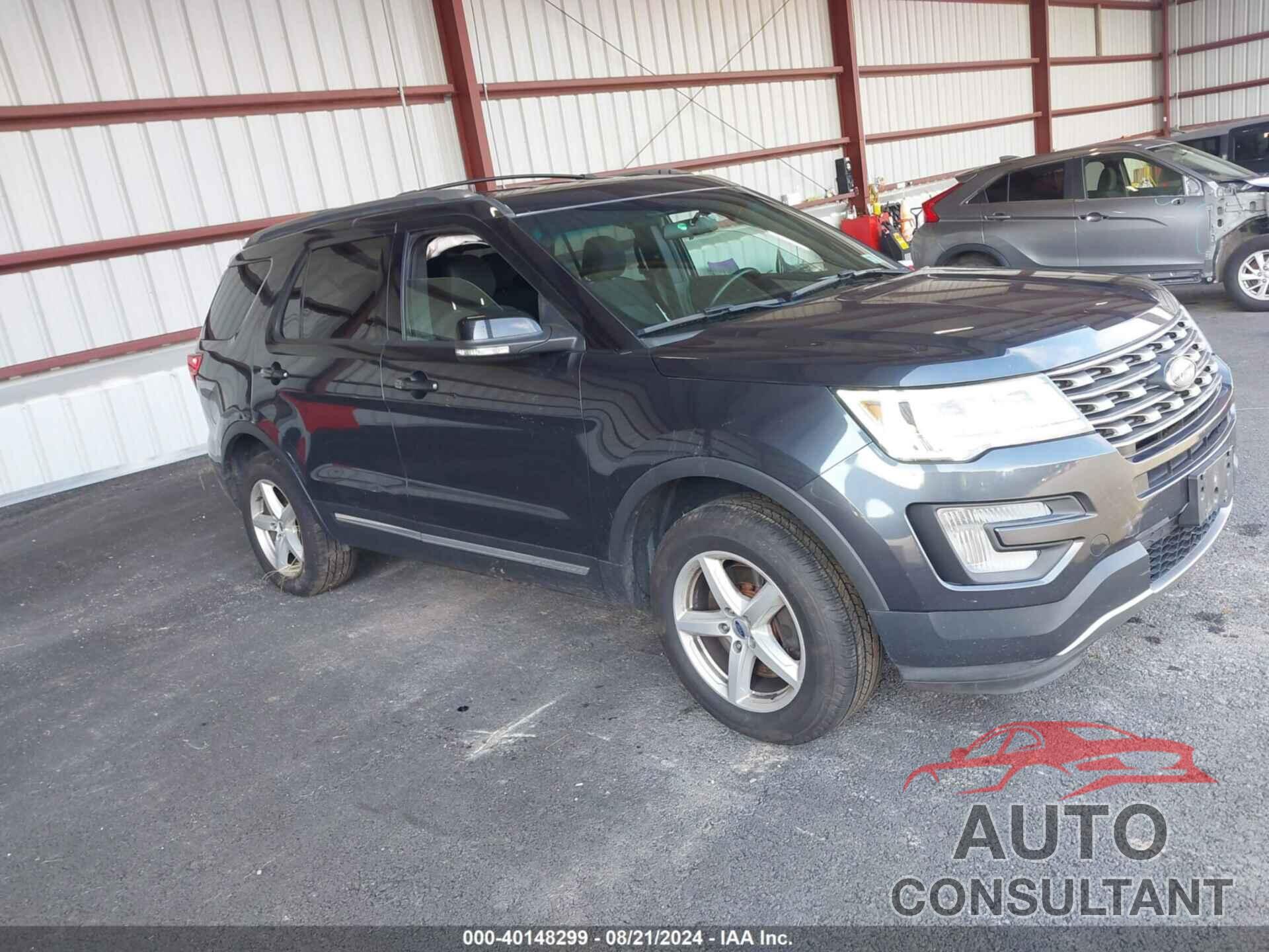 FORD EXPLORER 2017 - 1FM5K8D80HGA31262